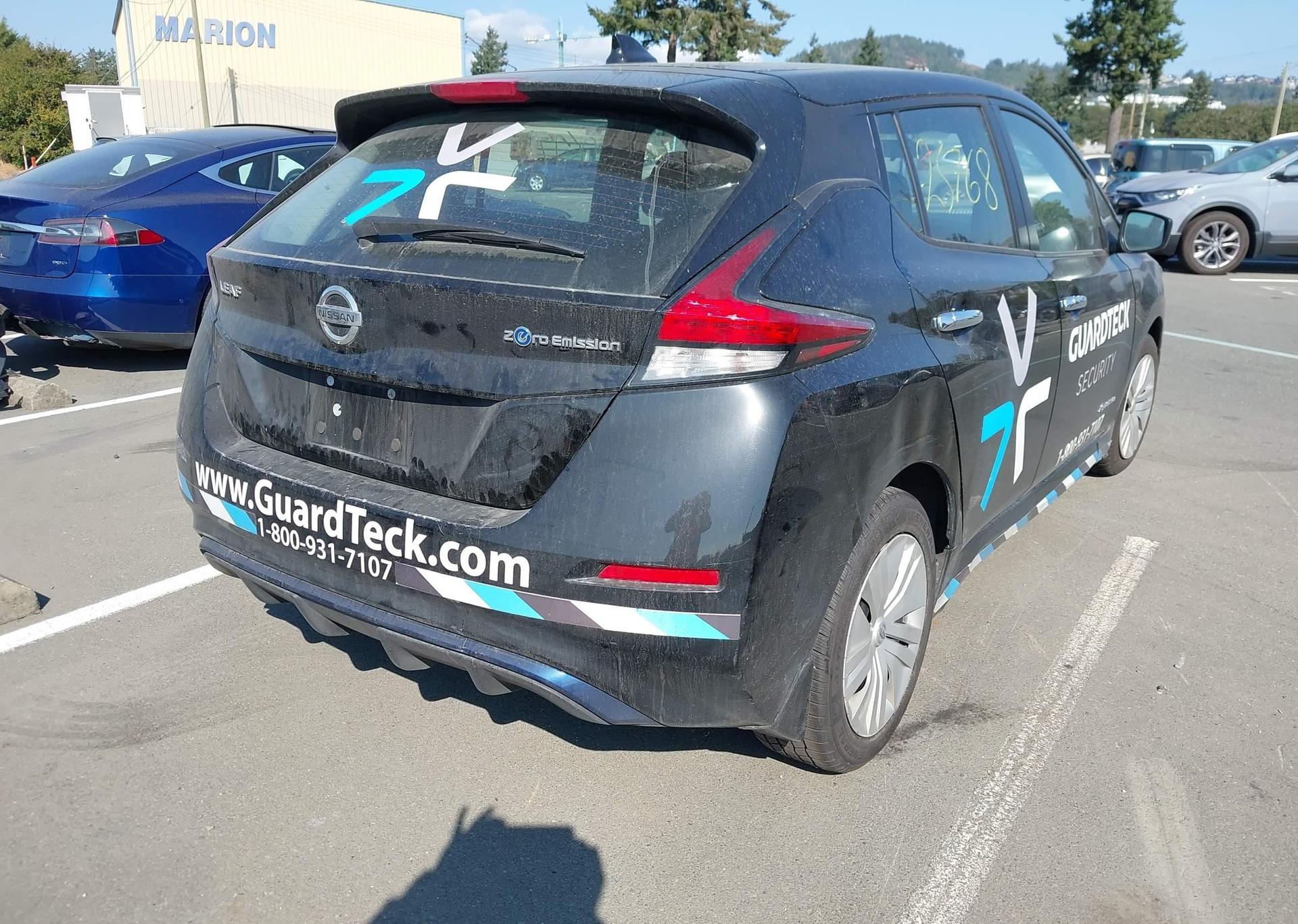 2018 NISSAN LEAF