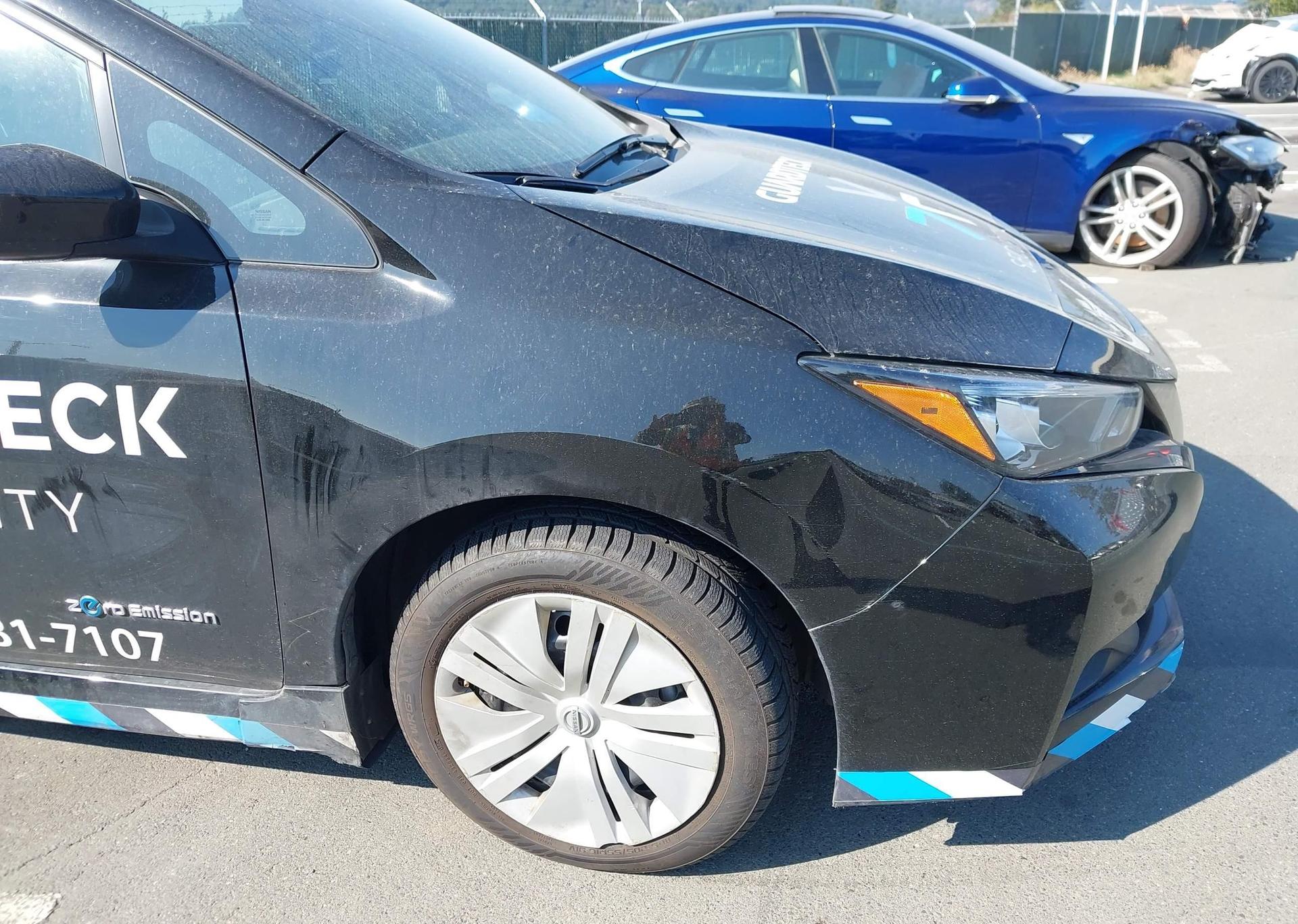 2018 NISSAN LEAF