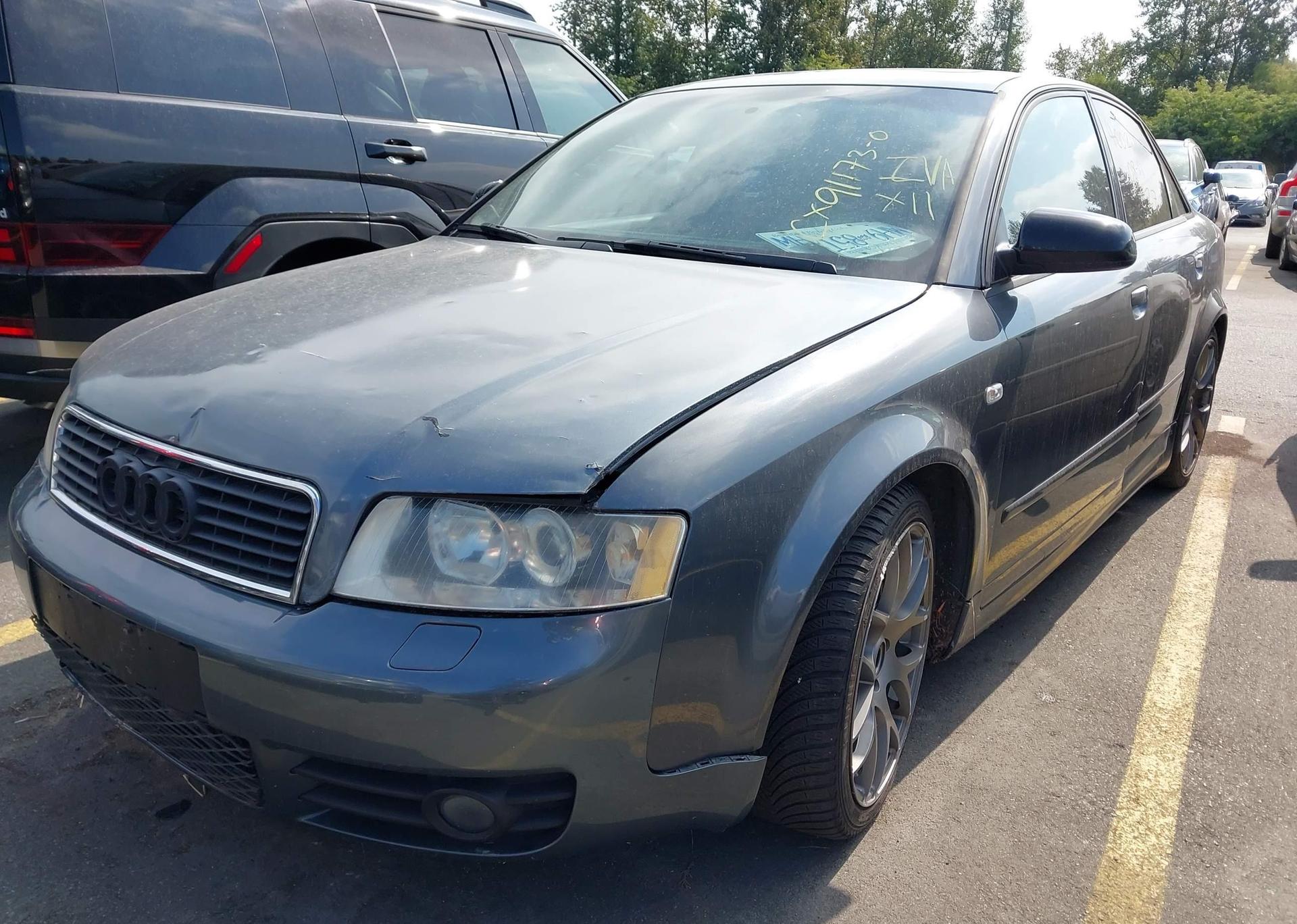 2002 AUDI A4 1.8T QUATTRO
