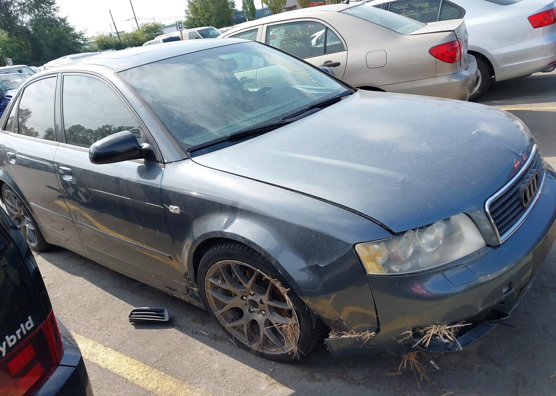2002 AUDI A4 1.8T QUATTRO