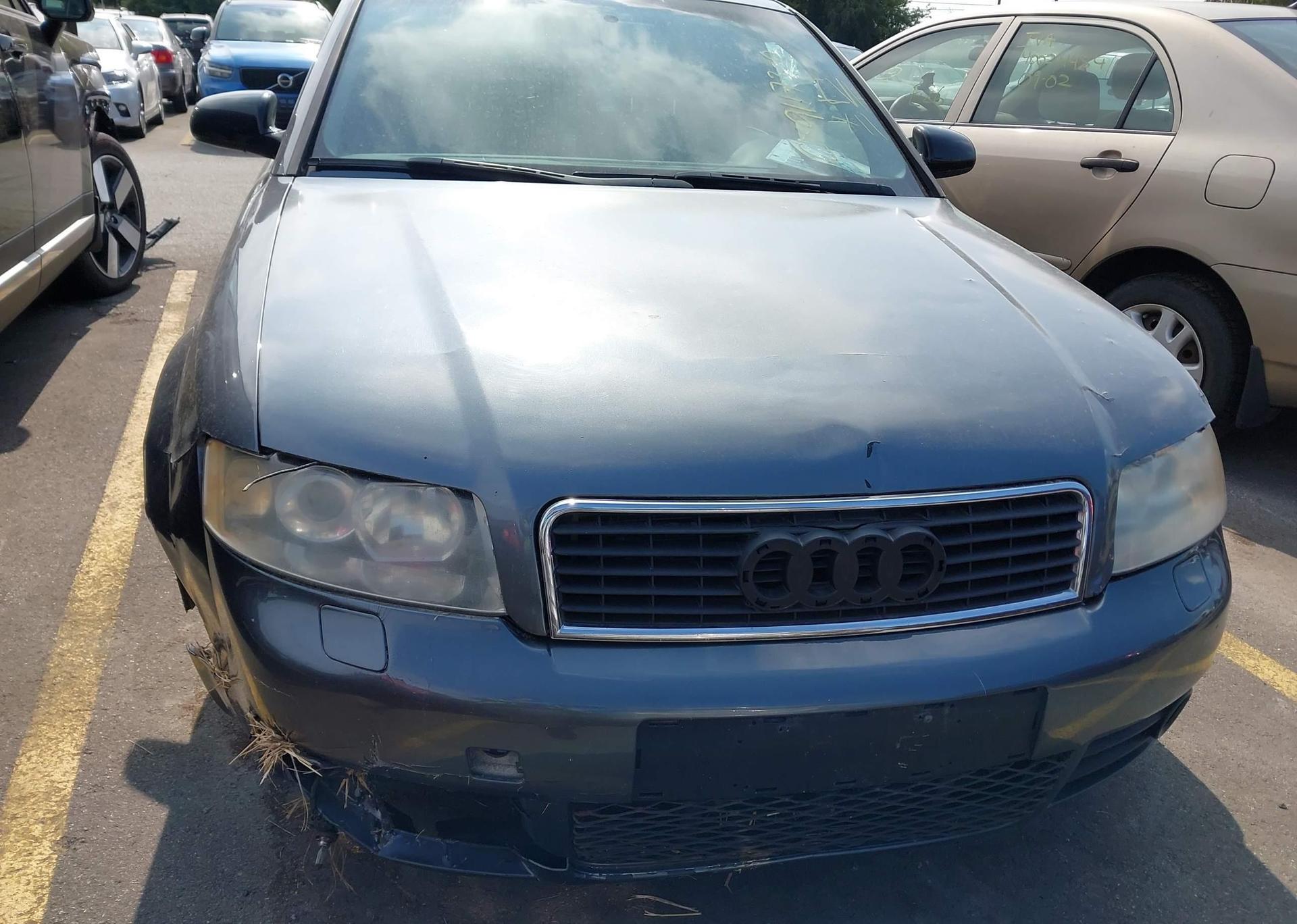 2002 AUDI A4 1.8T QUATTRO