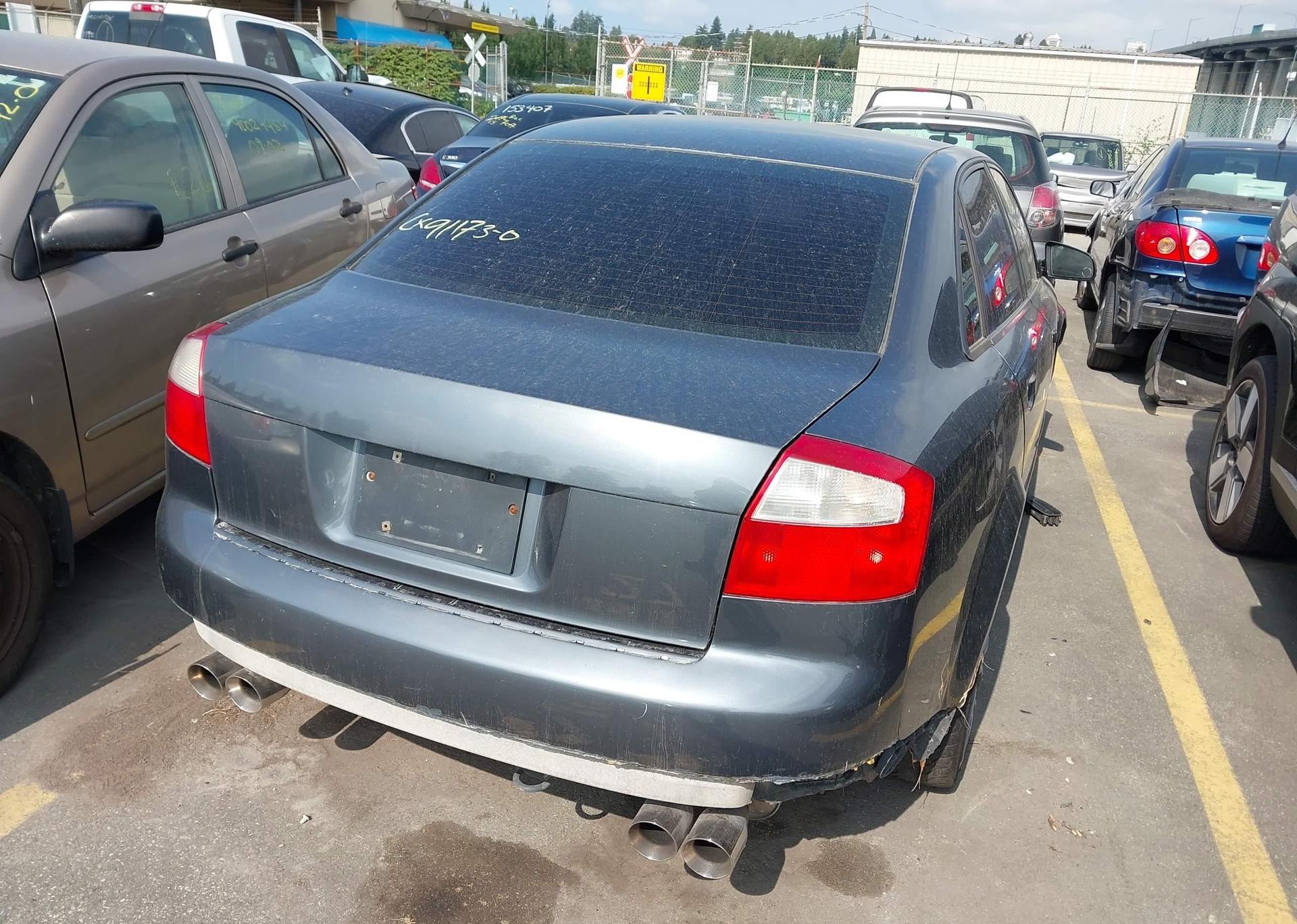 2002 AUDI A4 1.8T QUATTRO