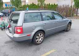 2002 VOLKSWAGEN PASSAT GLX 4MOTION