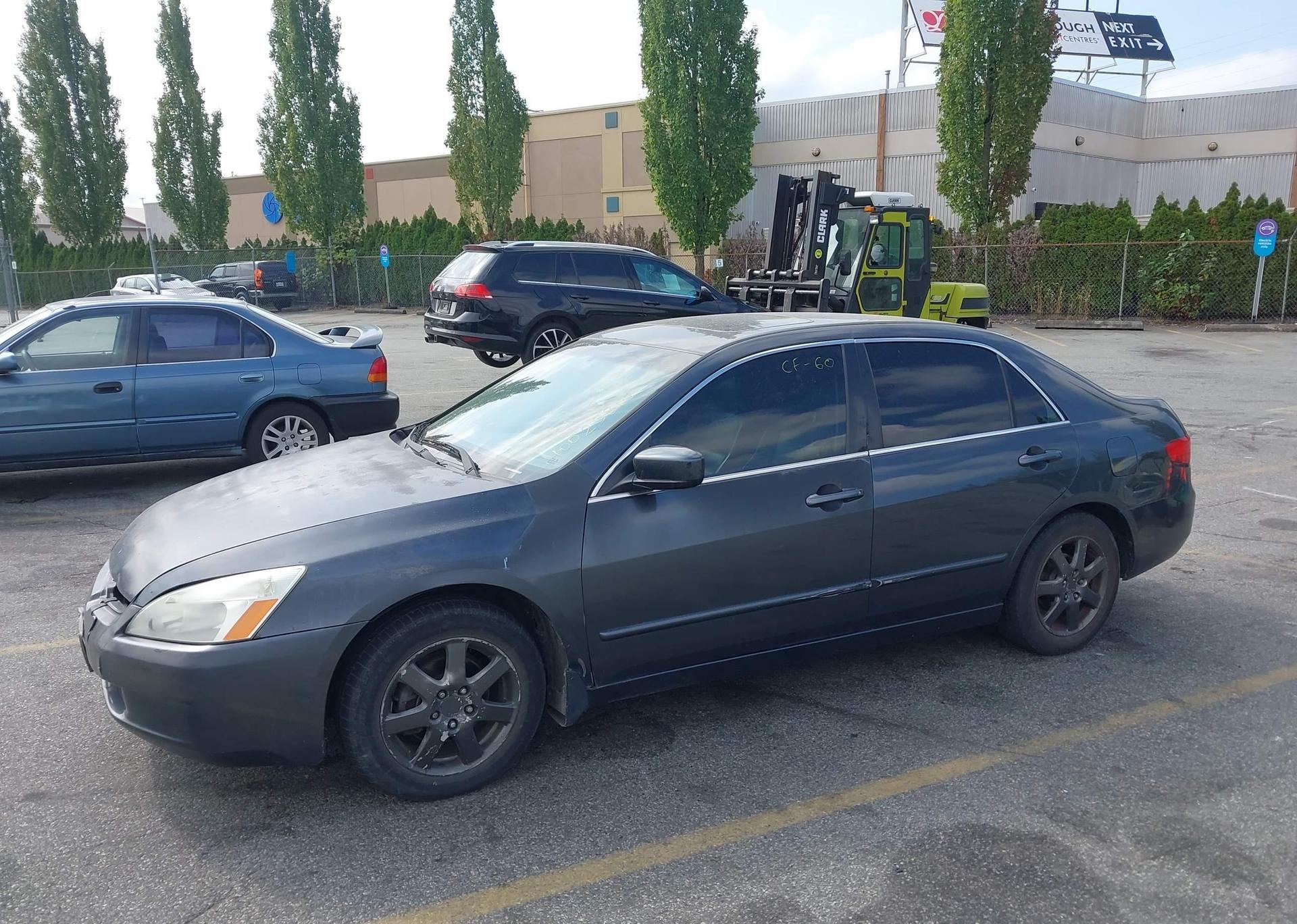2005 HONDA ACCORD EX