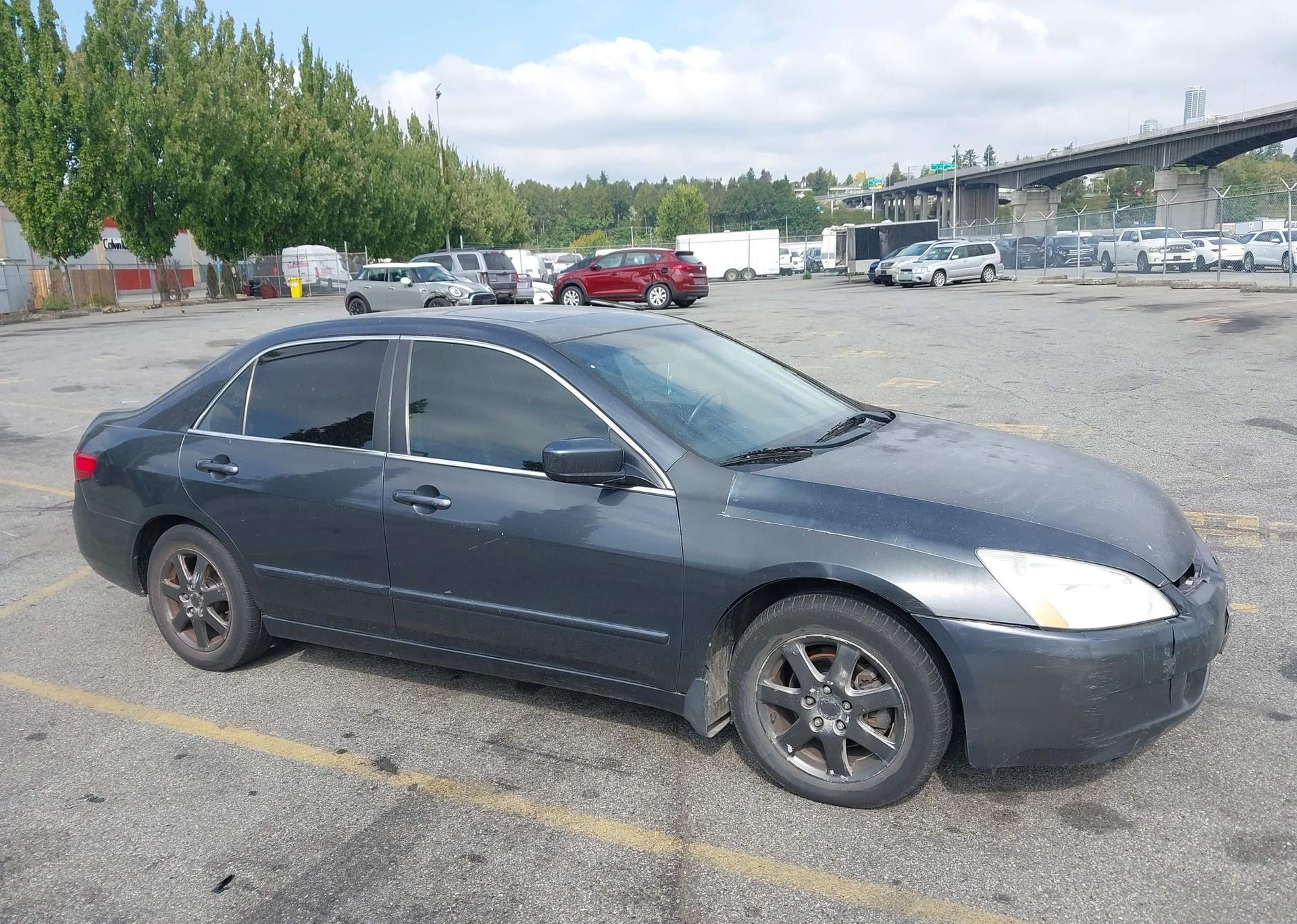 2005 HONDA ACCORD EX
