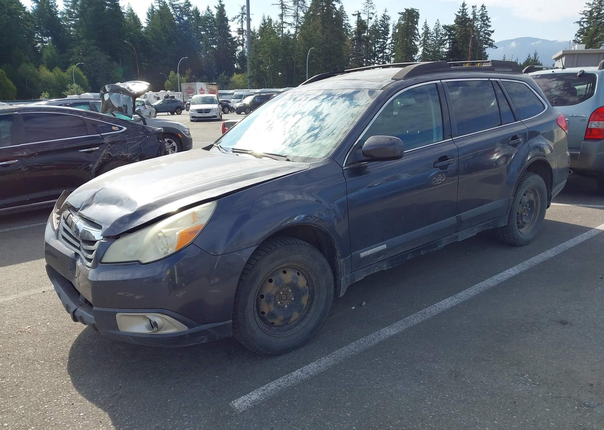 2010 SUBARU OUTBACK PREMIUM