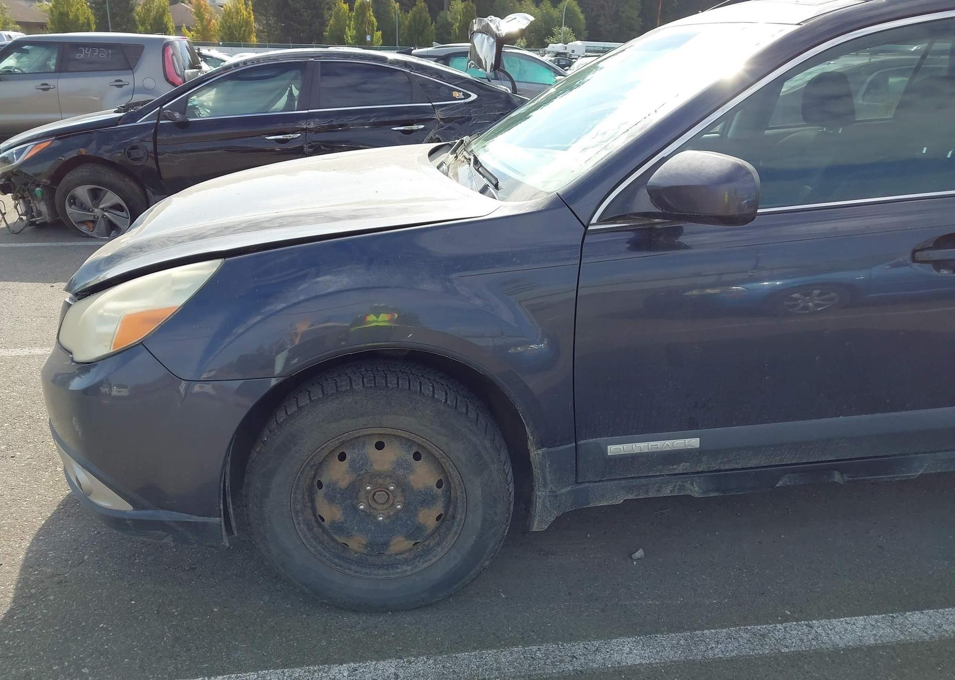 2010 SUBARU OUTBACK PREMIUM