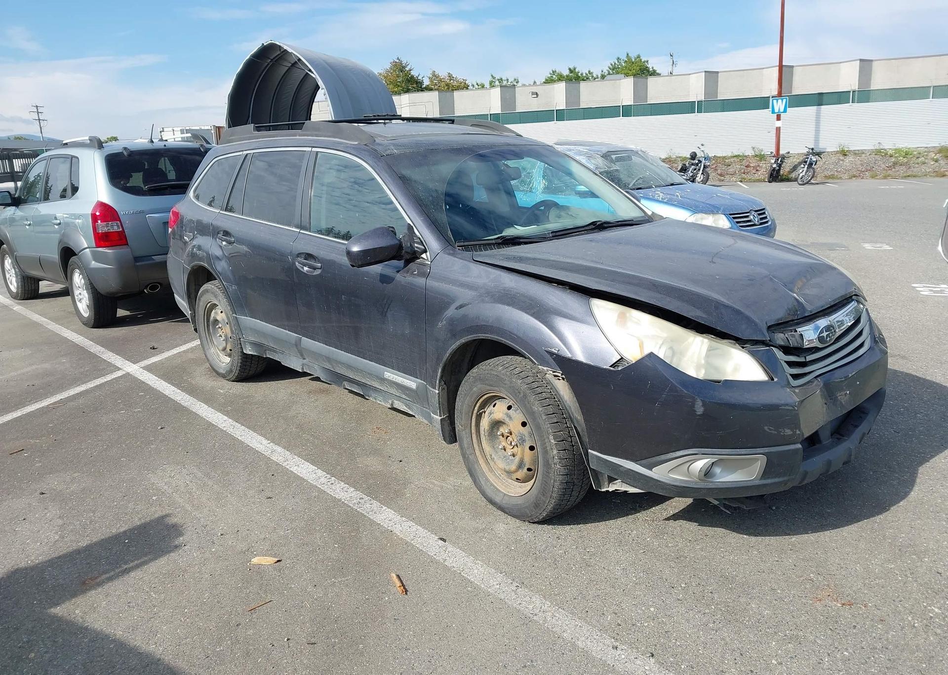 2010 SUBARU OUTBACK PREMIUM