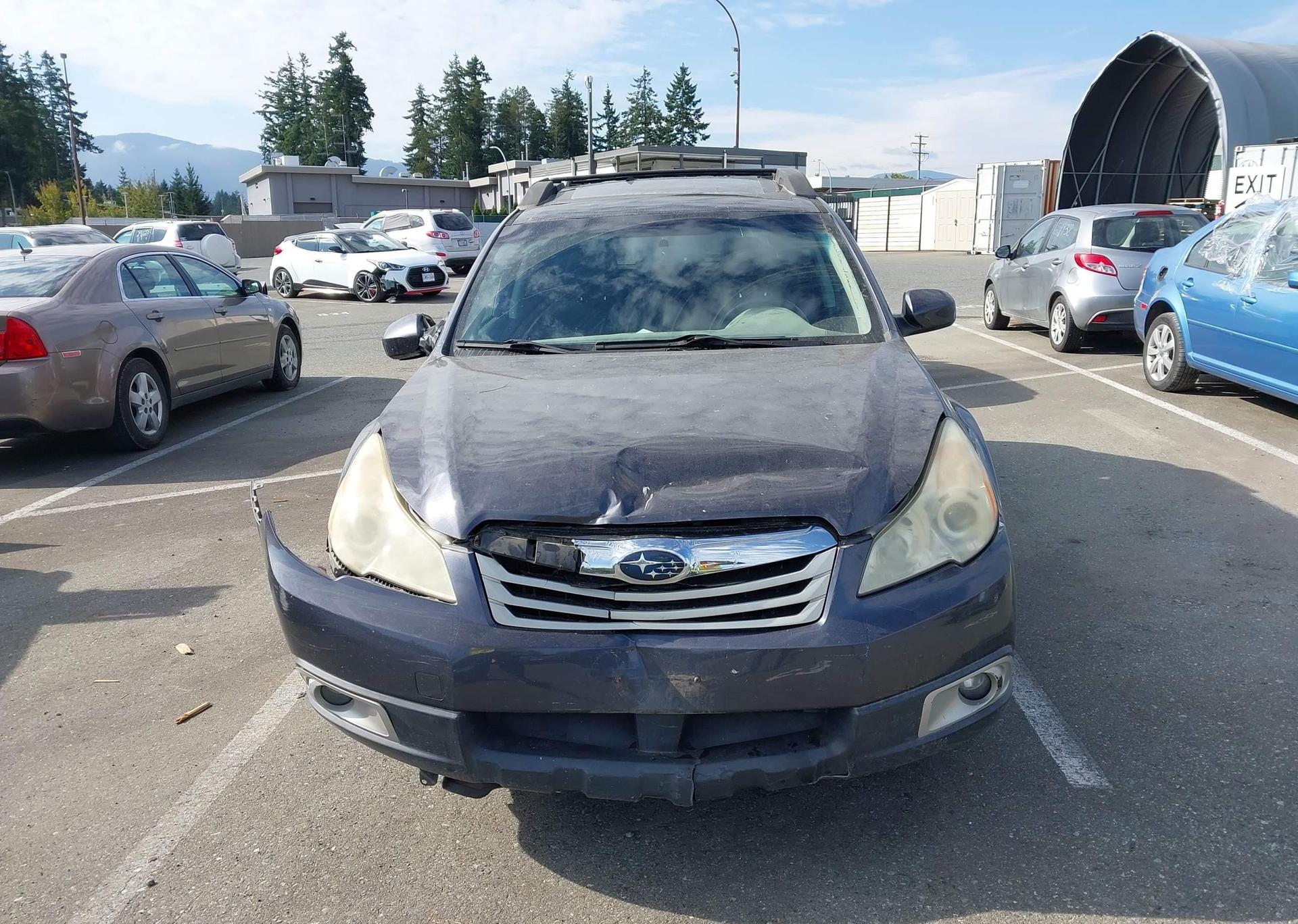 2010 SUBARU OUTBACK PREMIUM