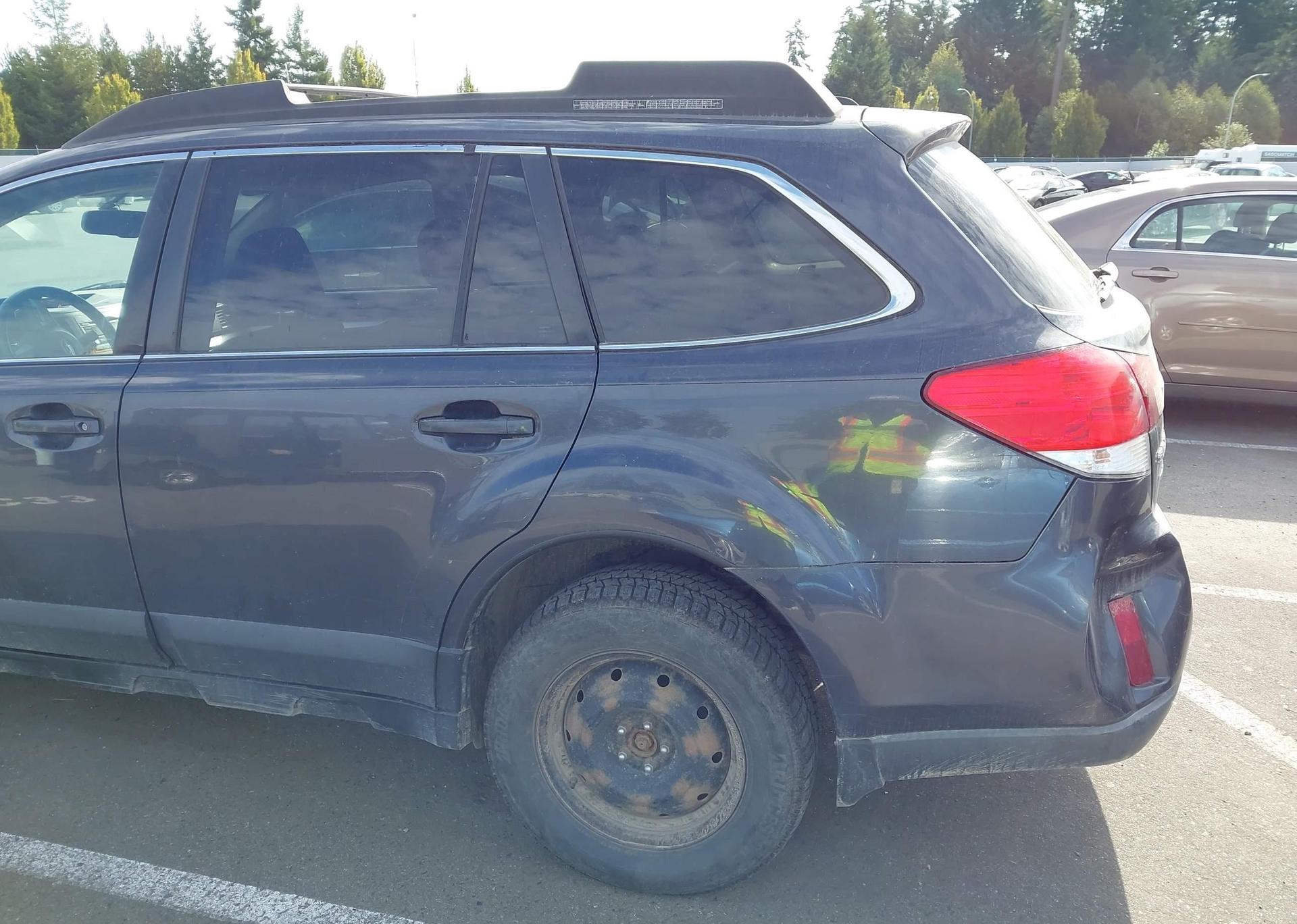 2010 SUBARU OUTBACK PREMIUM