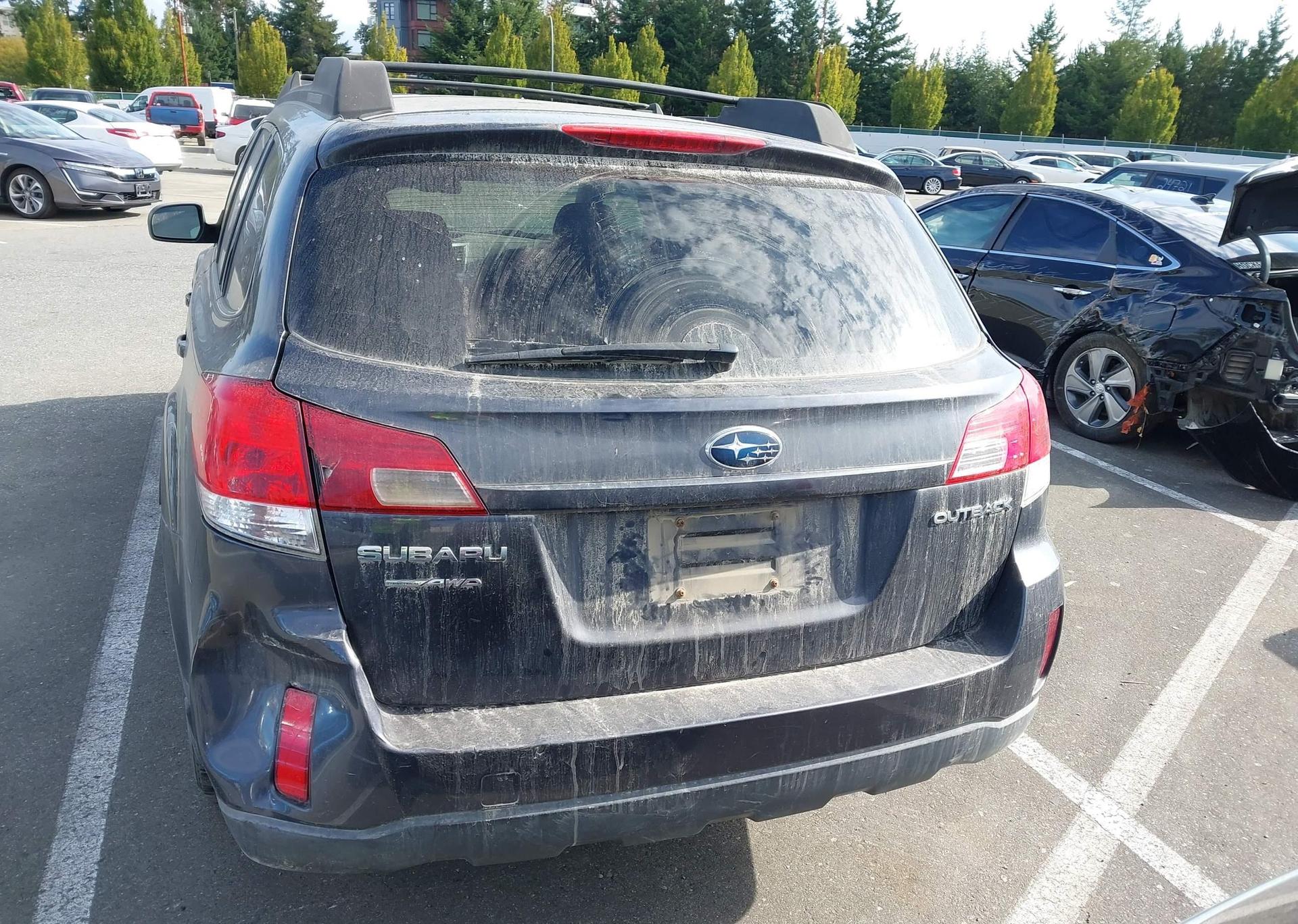 2010 SUBARU OUTBACK PREMIUM