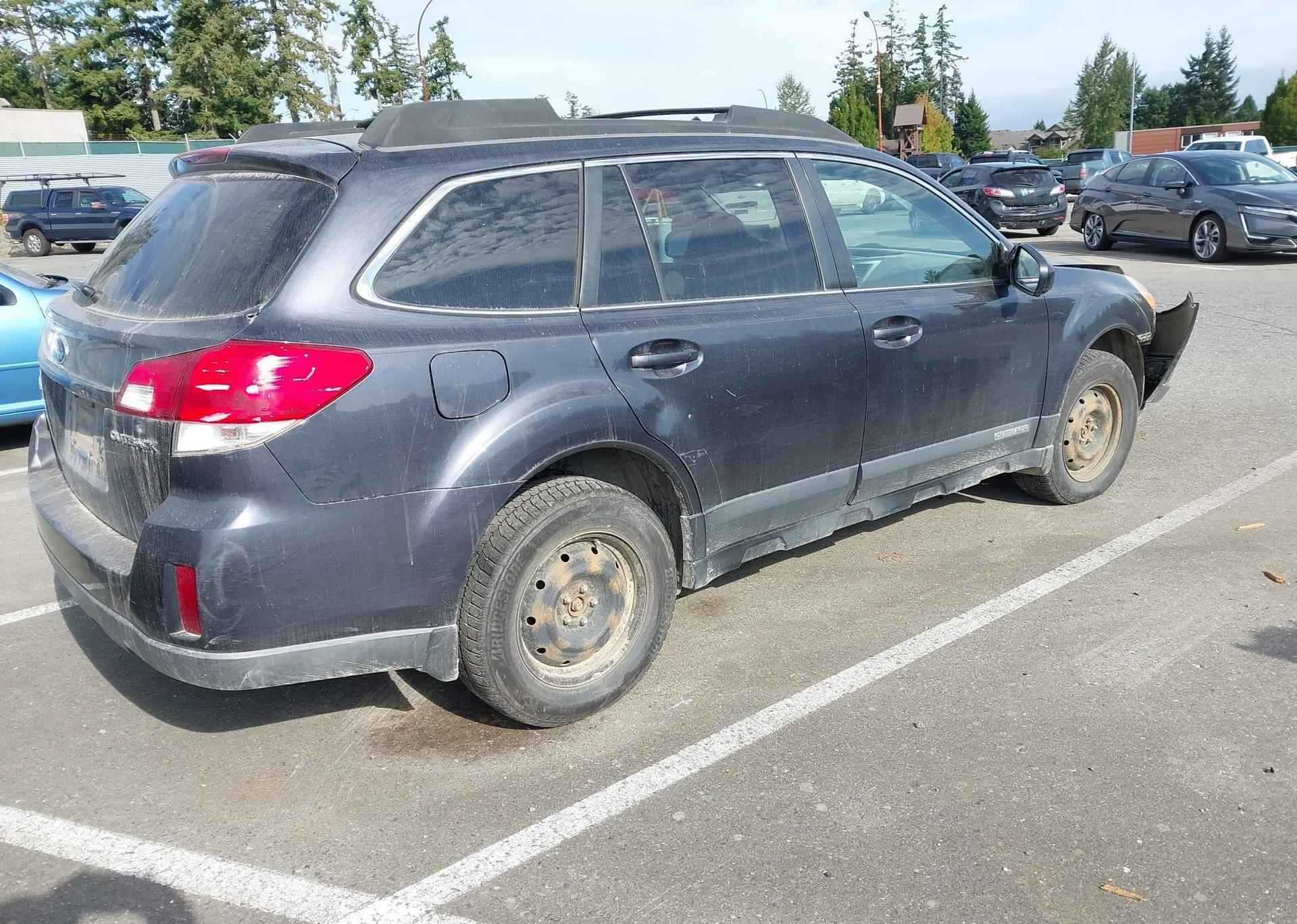 2010 SUBARU OUTBACK PREMIUM
