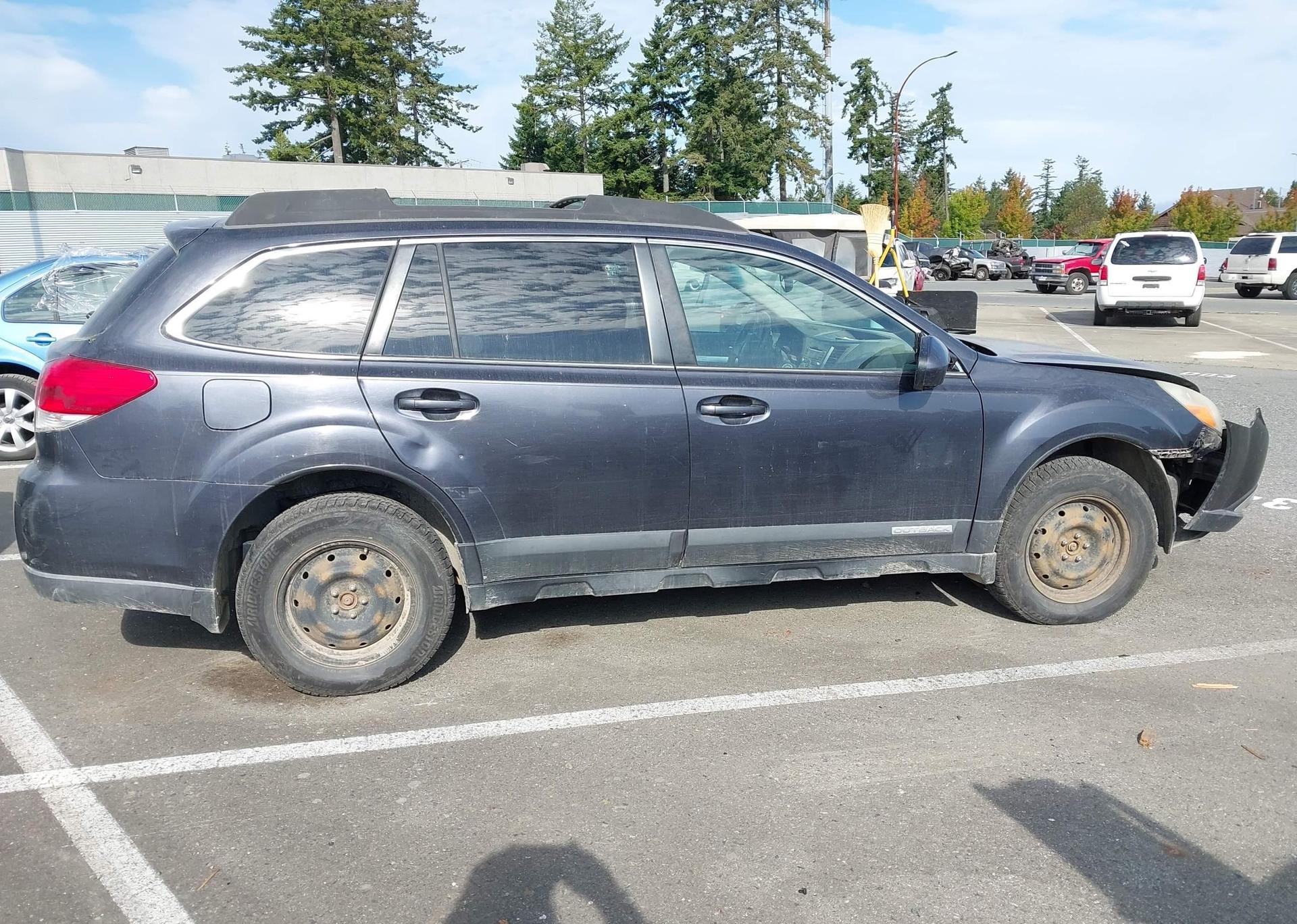 2010 SUBARU OUTBACK PREMIUM