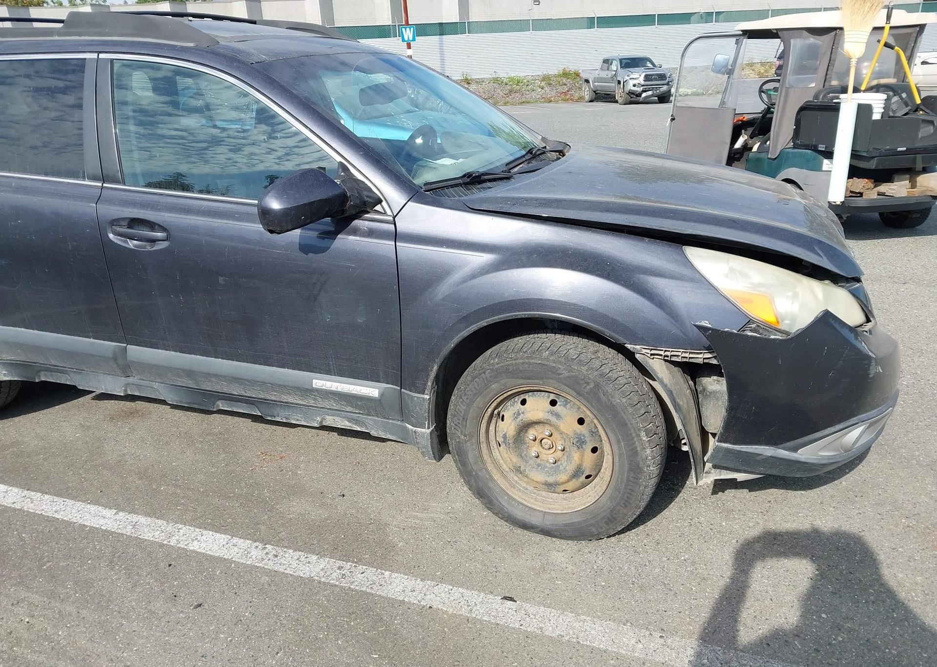 2010 SUBARU OUTBACK PREMIUM