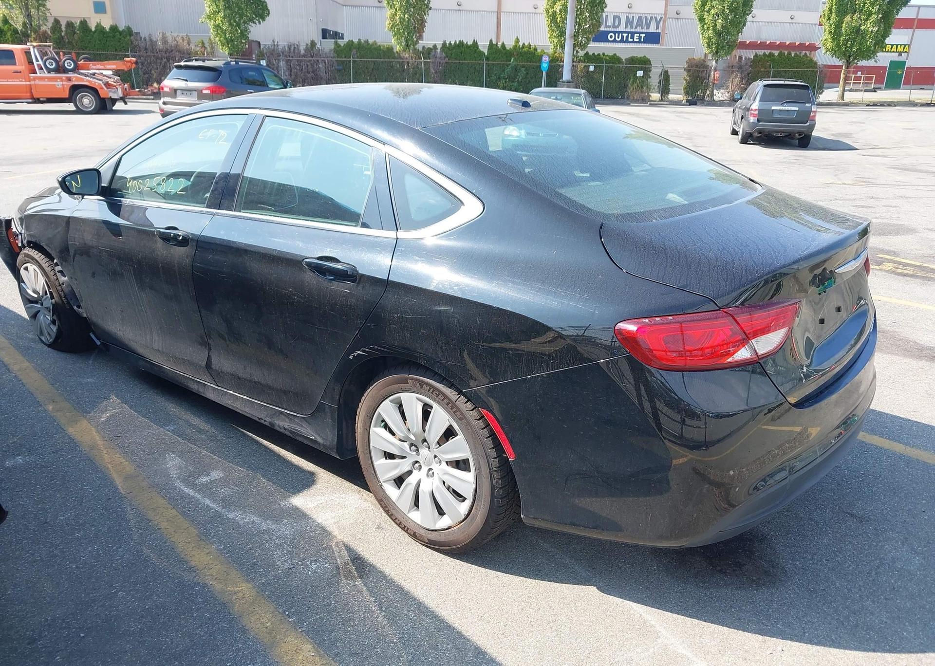 2015 CHRYSLER 200