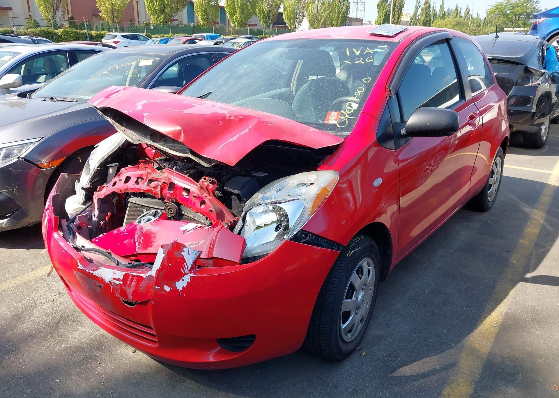2007 TOYOTA YARIS