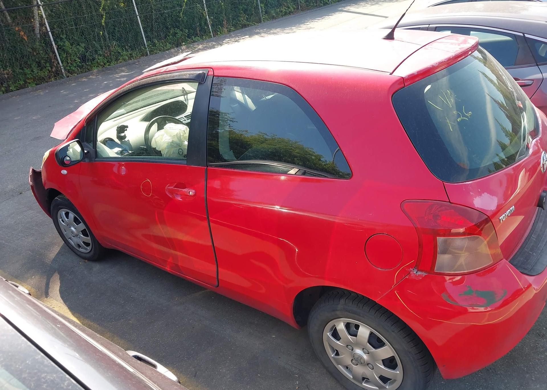 2007 TOYOTA YARIS