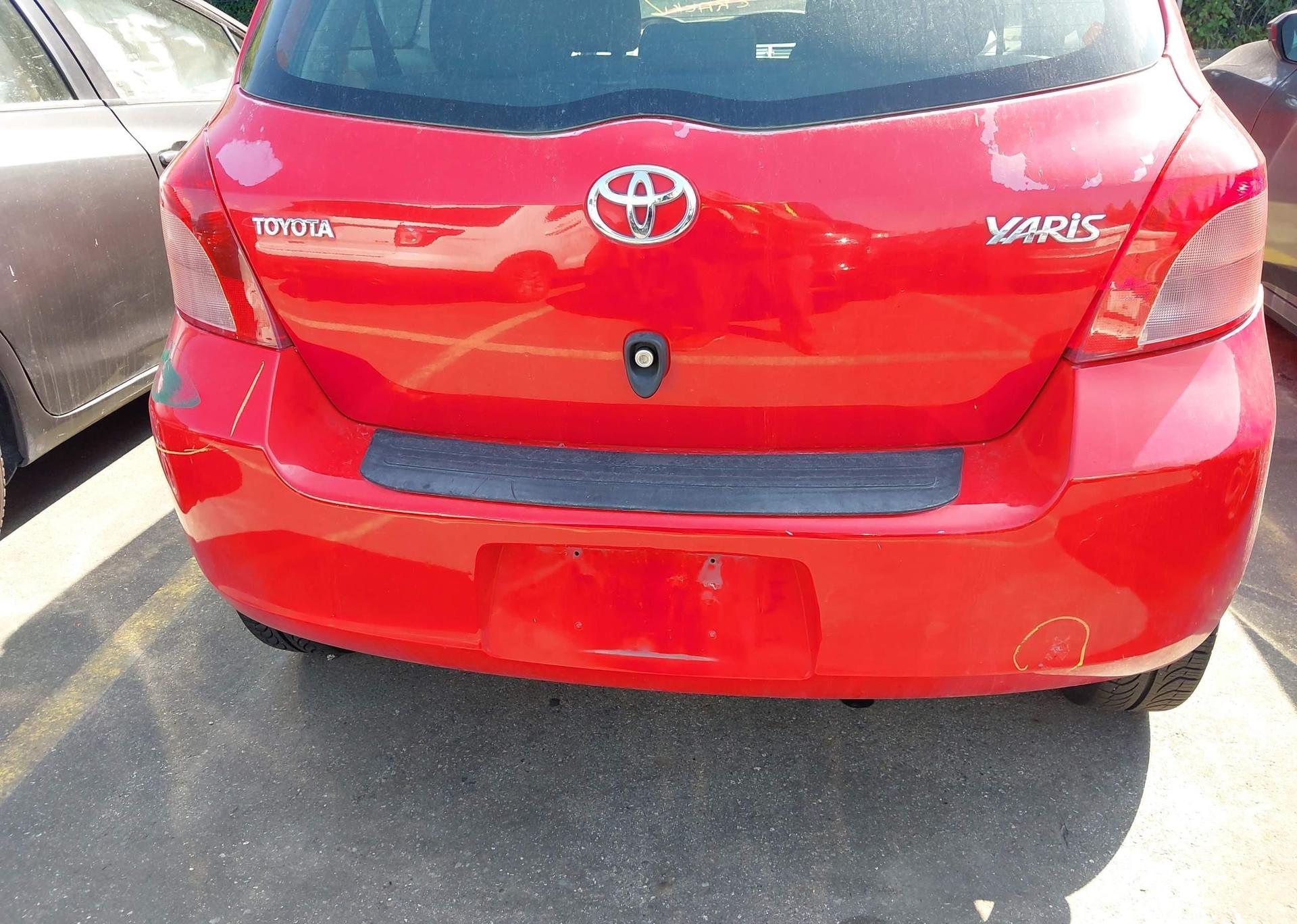 2007 TOYOTA YARIS