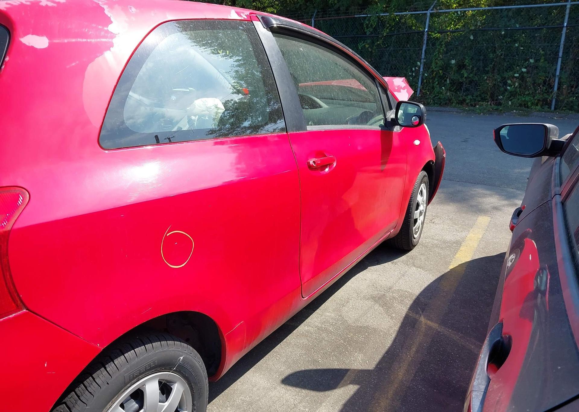 2007 TOYOTA YARIS
