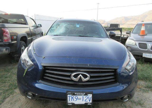 2016 INFINITI QX70