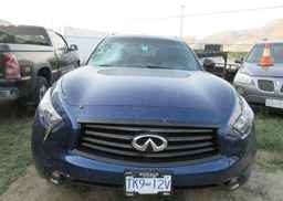 2016 INFINITI QX70