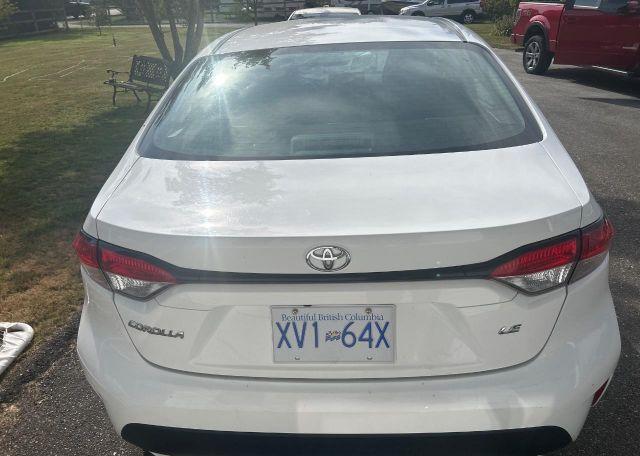 2021 TOYOTA COROLLA LE