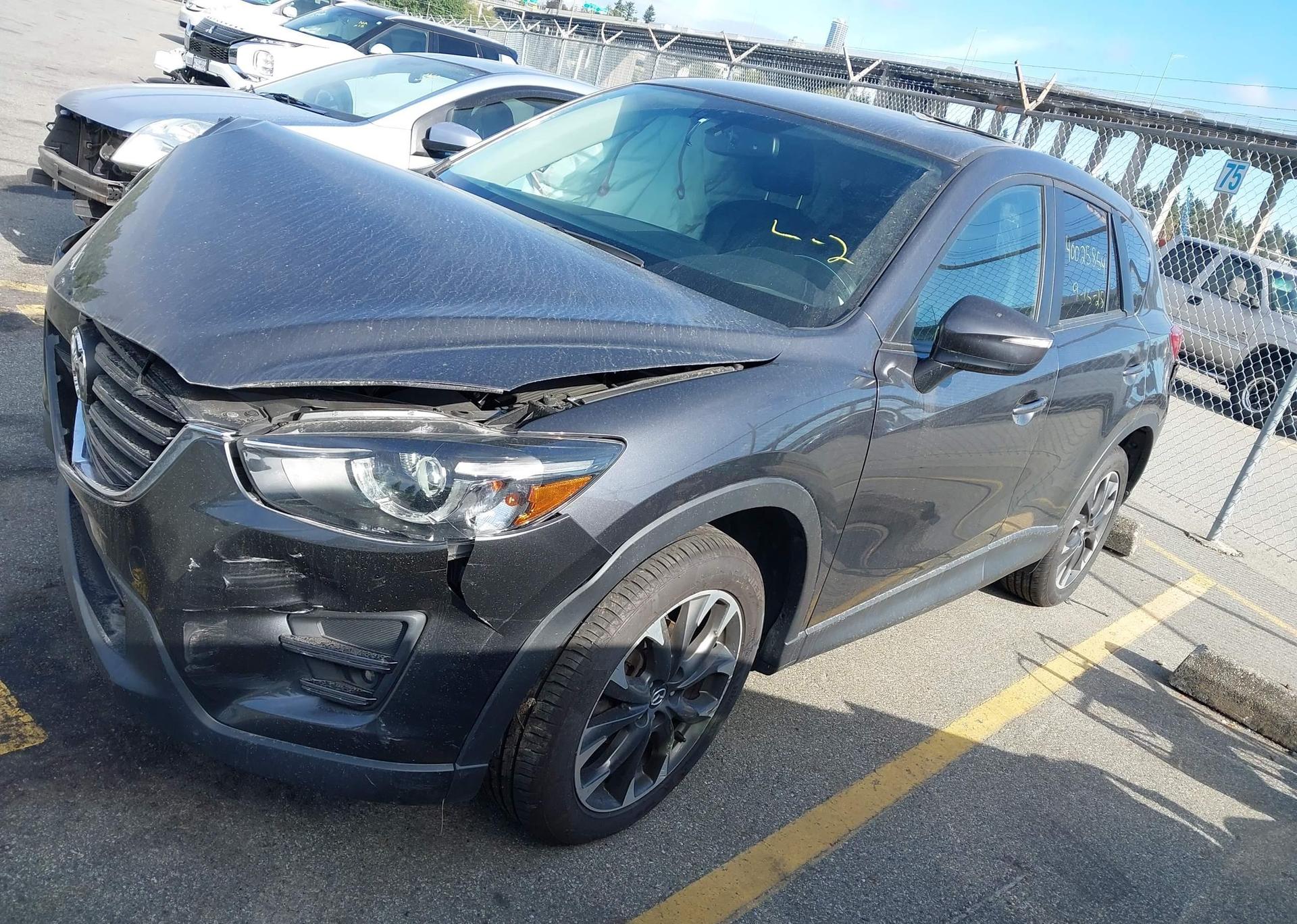 2016 MAZDA CX-5