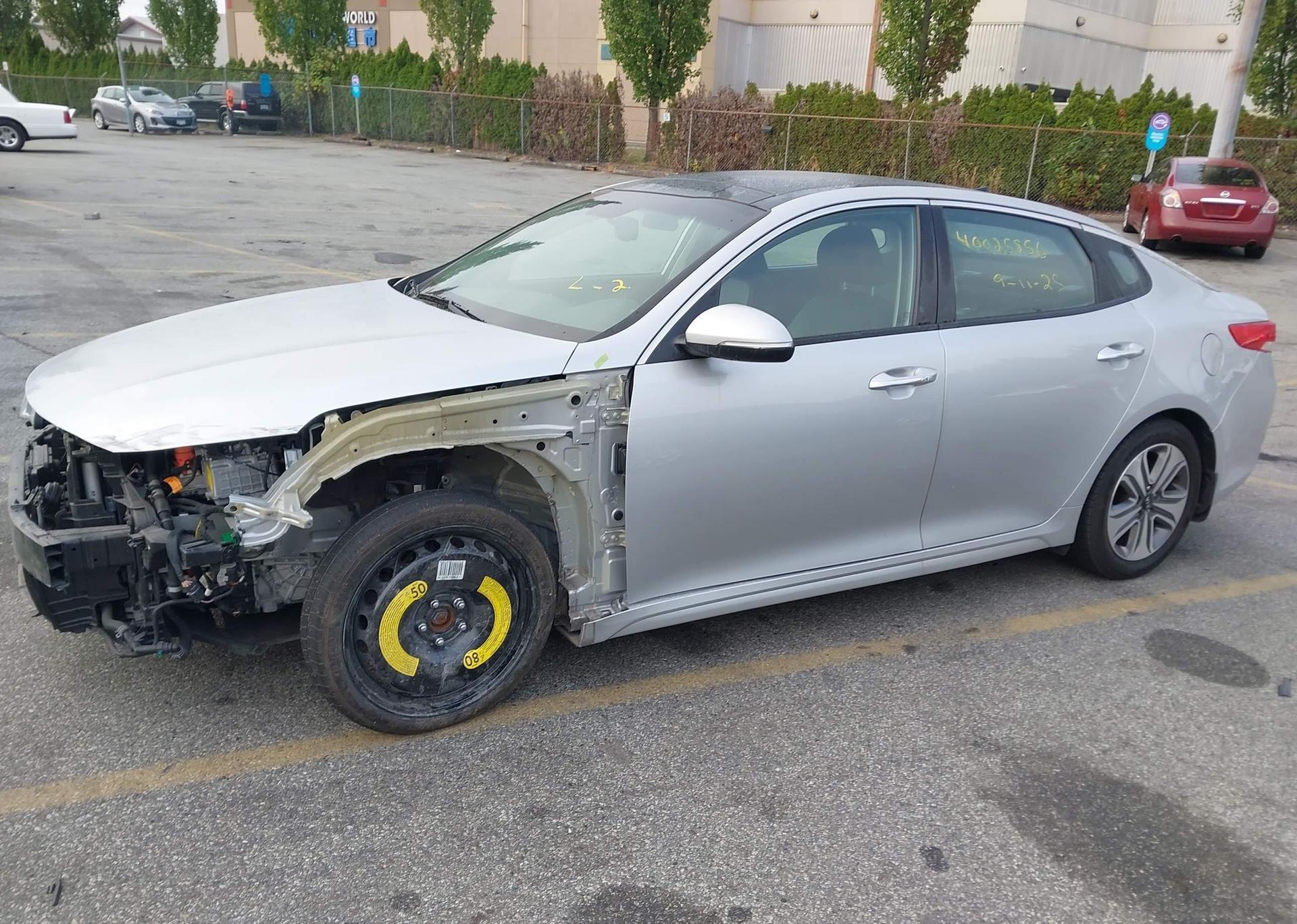 2018 KIA OPTIMA HYBRID