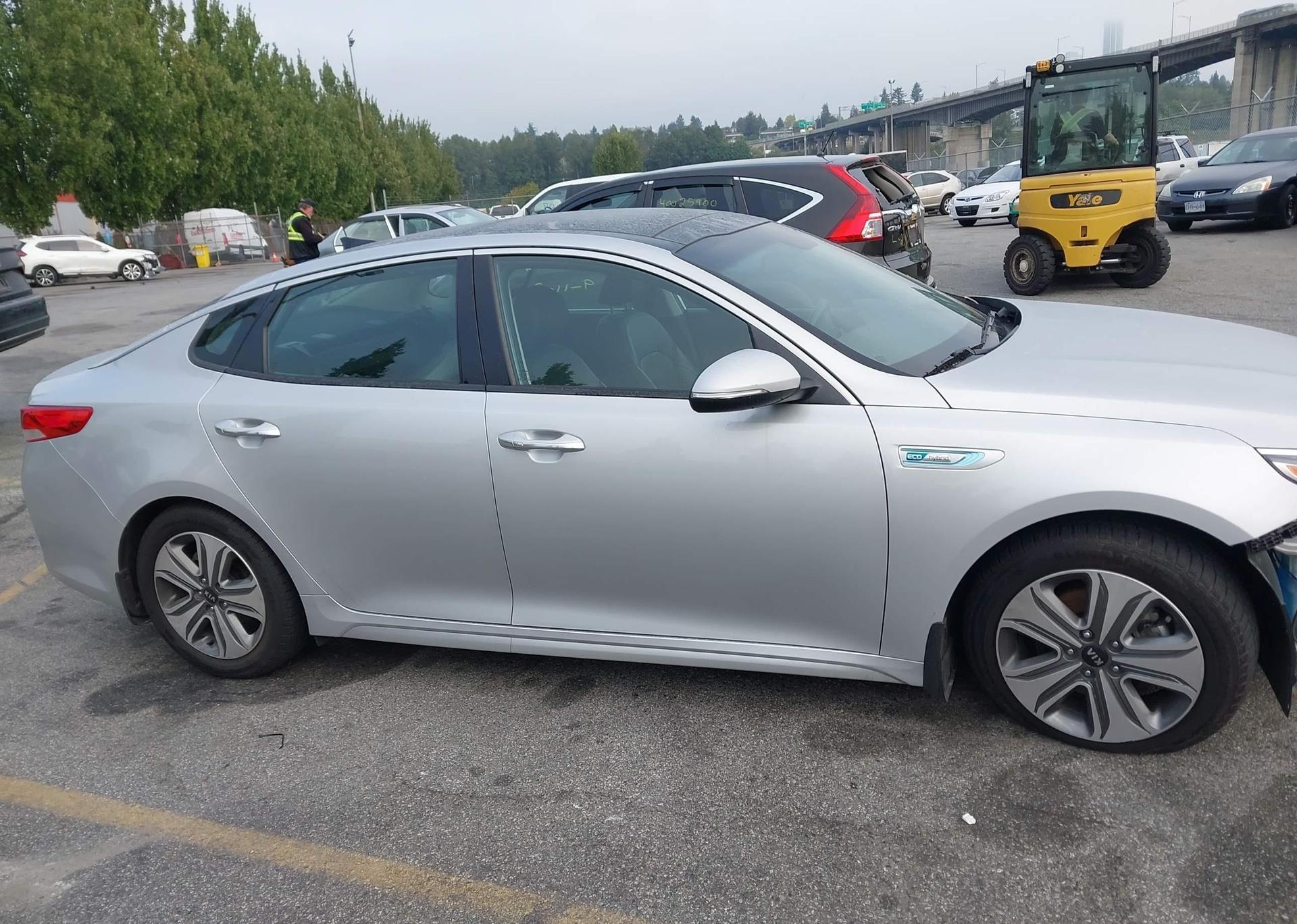 2018 KIA OPTIMA HYBRID