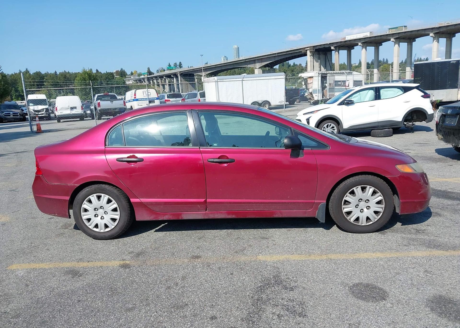 2007 HONDA CIVIC