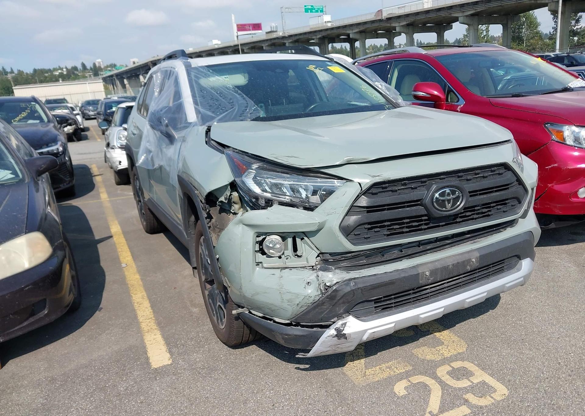 2020 TOYOTA RAV4 ADVENTURE
