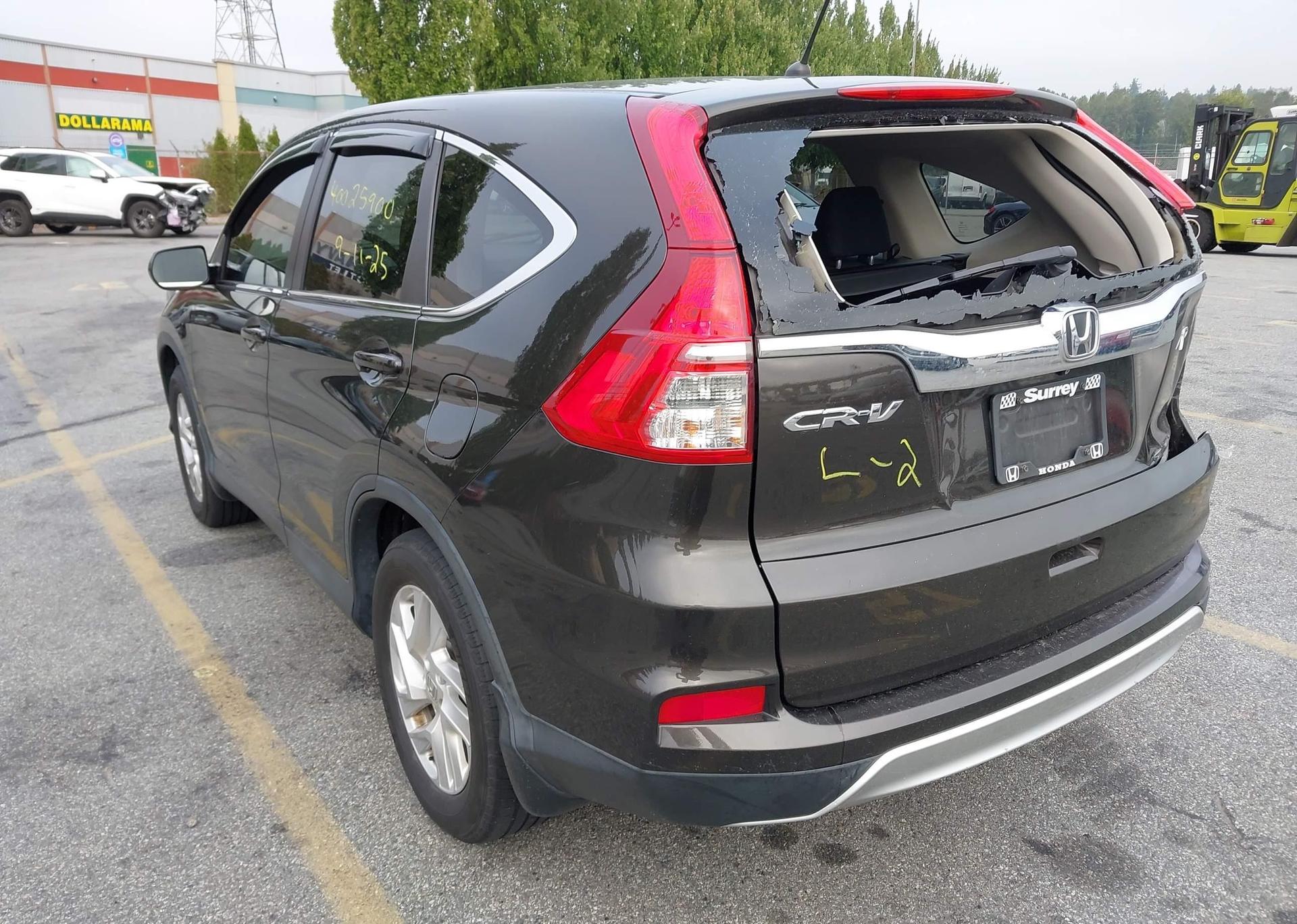 2016 HONDA CR-V