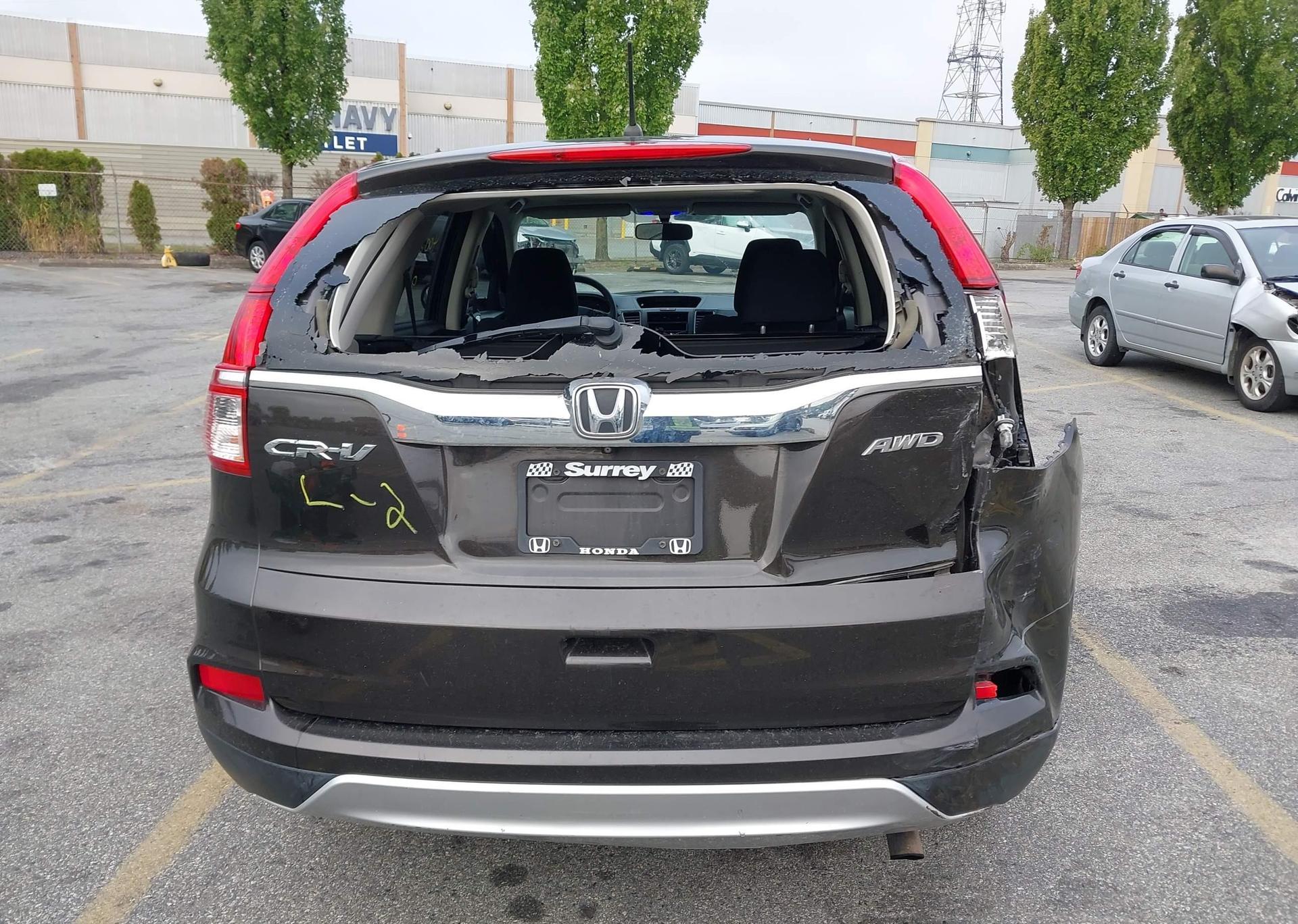 2016 HONDA CR-V