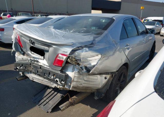 2007 TOYOTA CAMRY LE