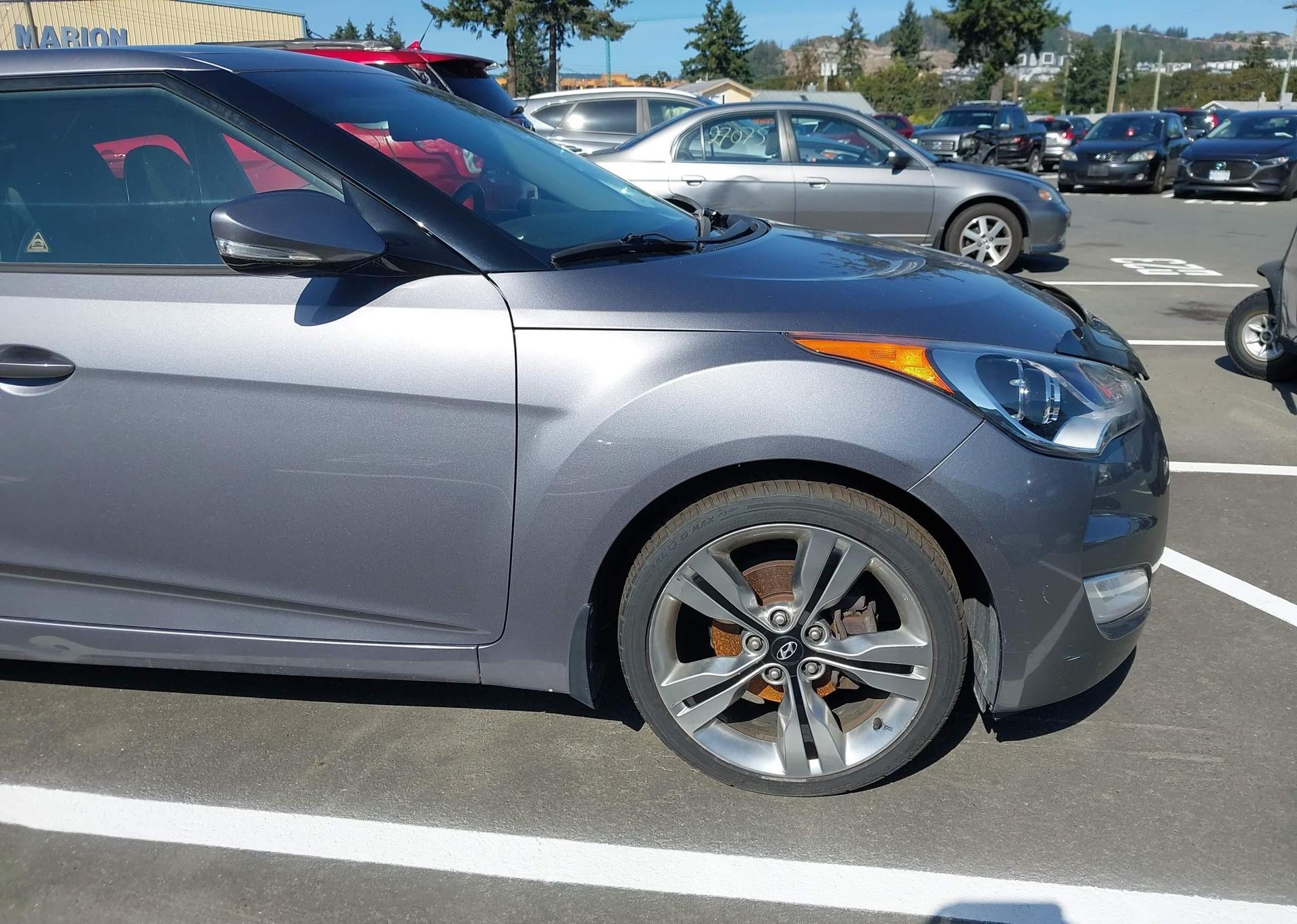 2015 HYUNDAI VELOSTER
