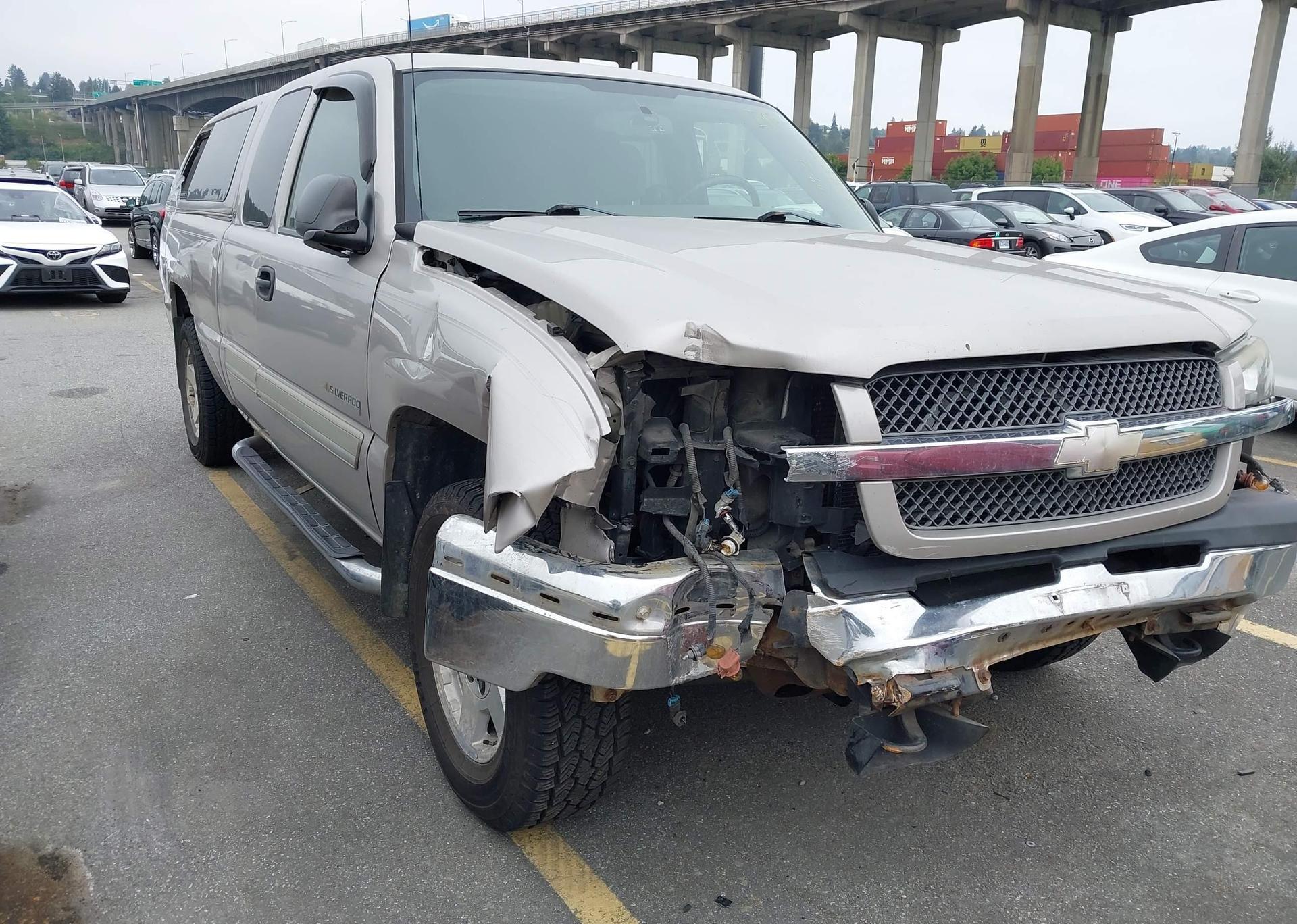 2005 CHEVROLET SILVERADO K1500