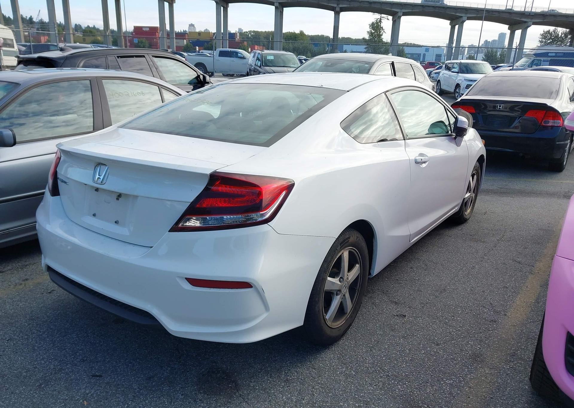 2014 HONDA CIVIC