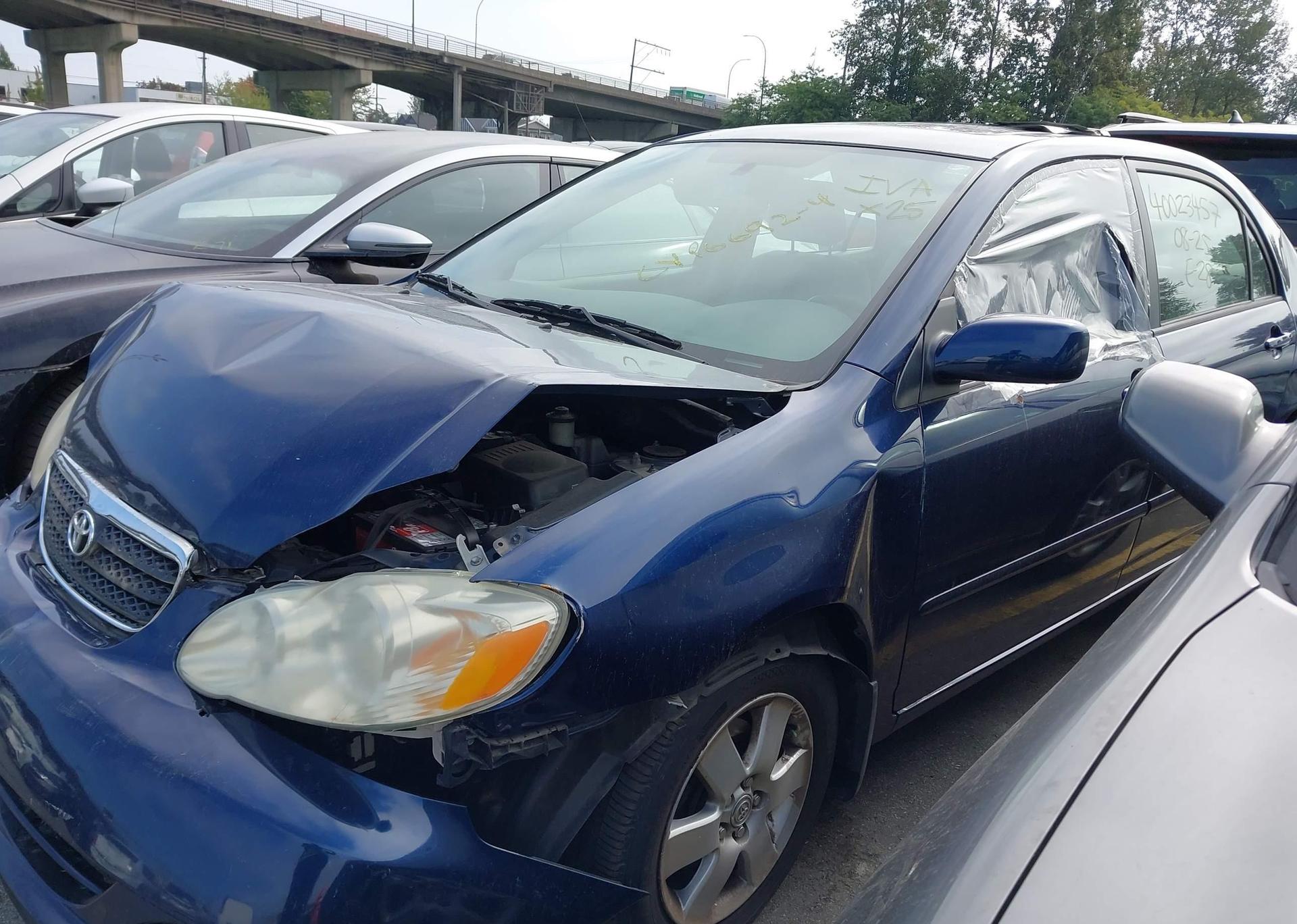 2008 TOYOTA COROLLA CE