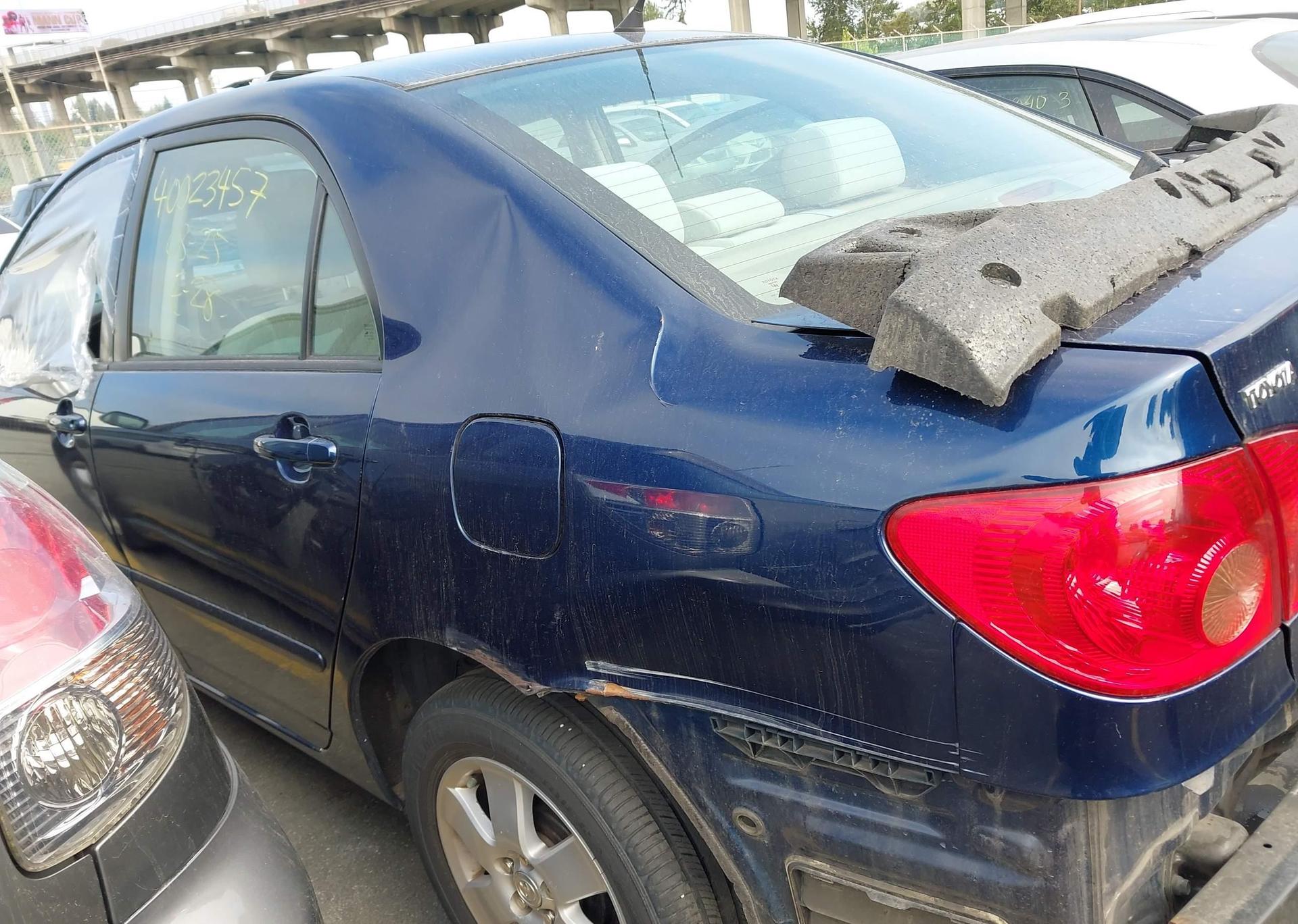 2008 TOYOTA COROLLA CE