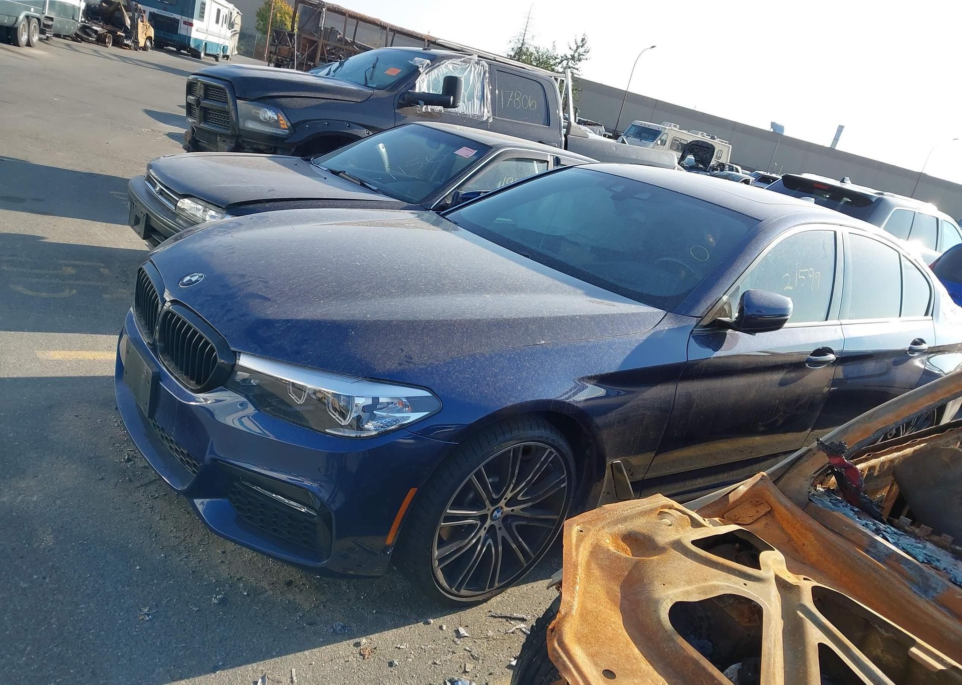 2018 BMW 540 XI