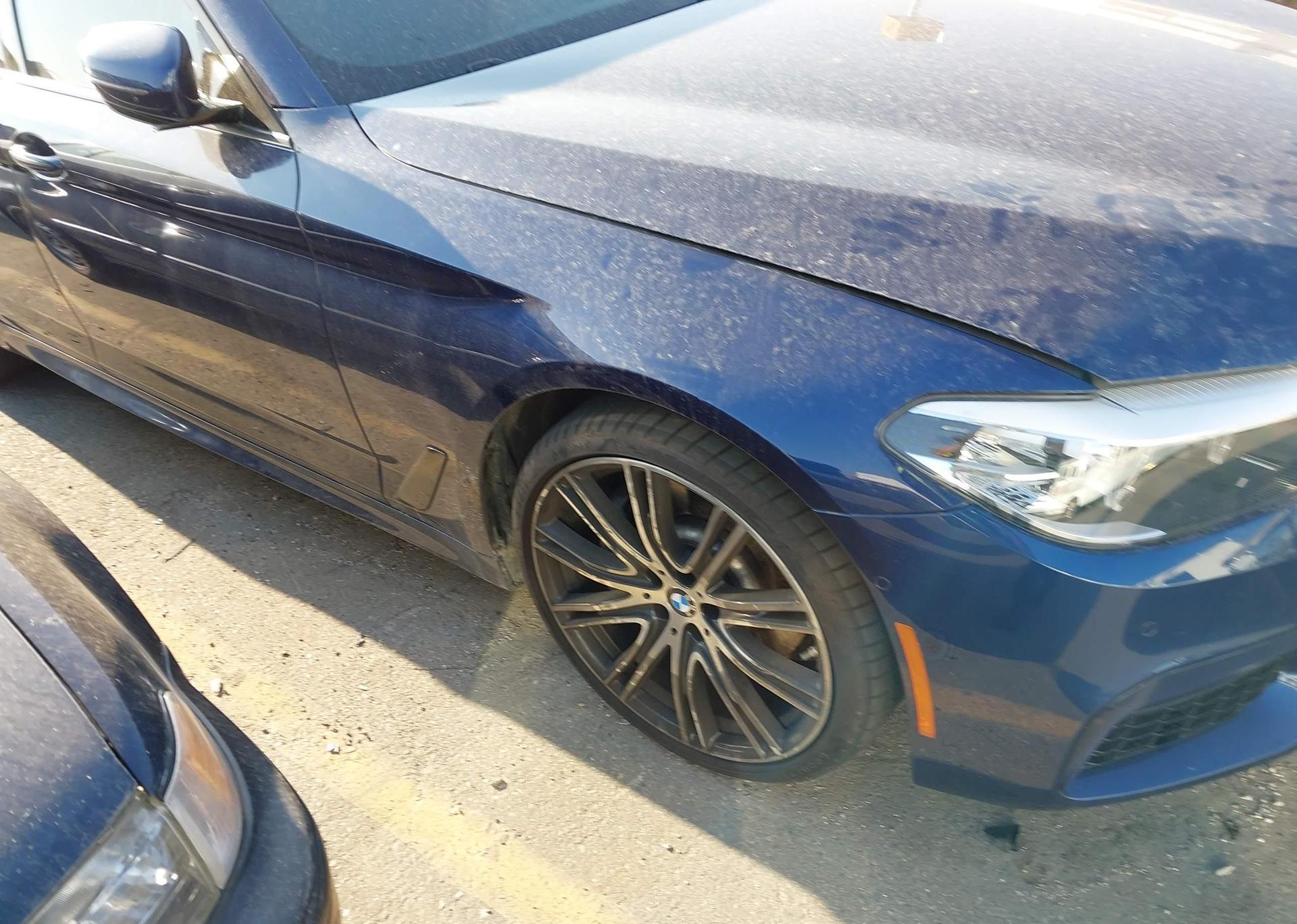 2018 BMW 540 XI