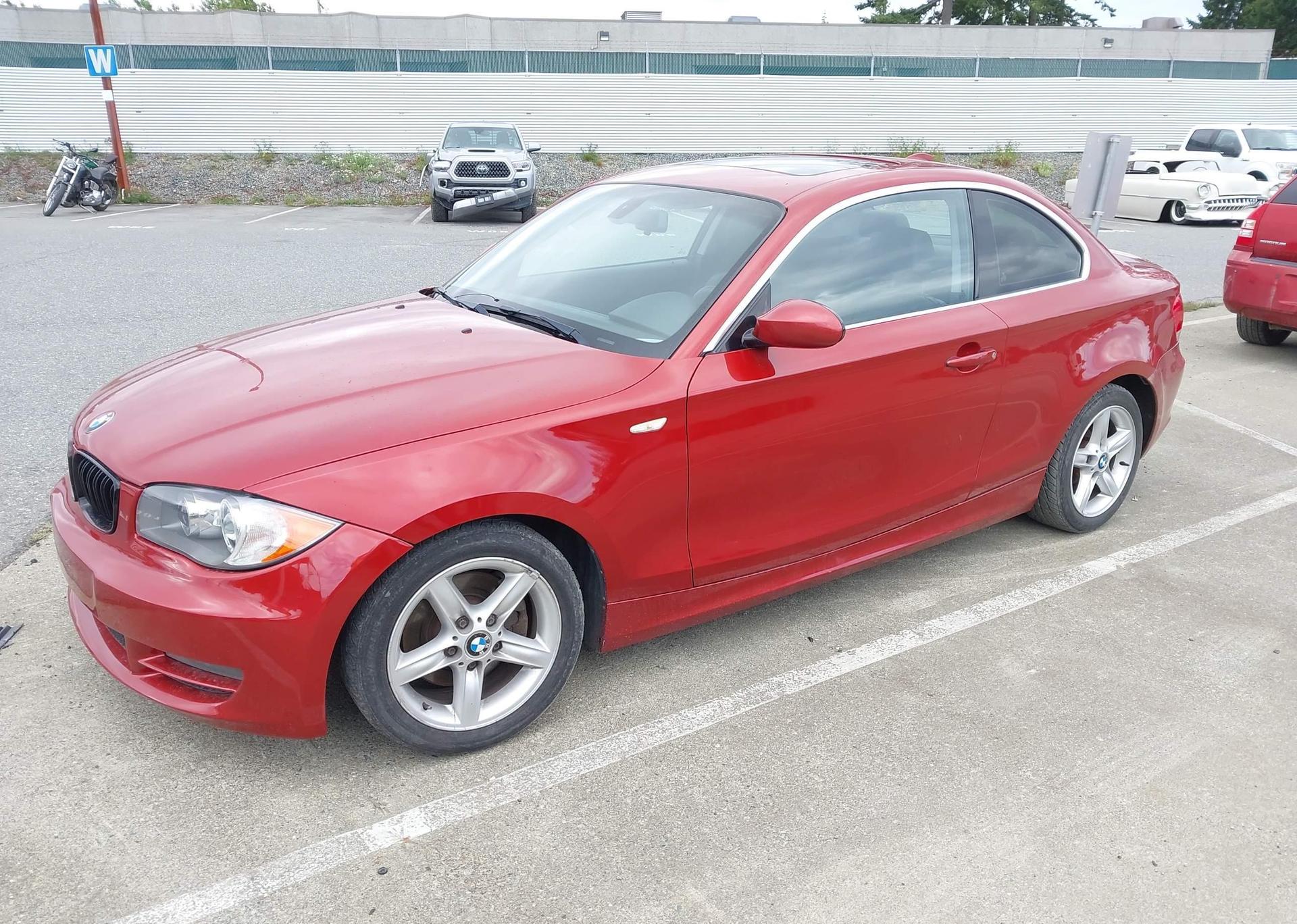 2009 BMW 128I