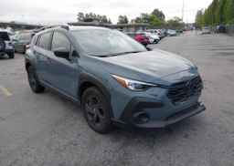 2024 SUBARU CROSSTREK