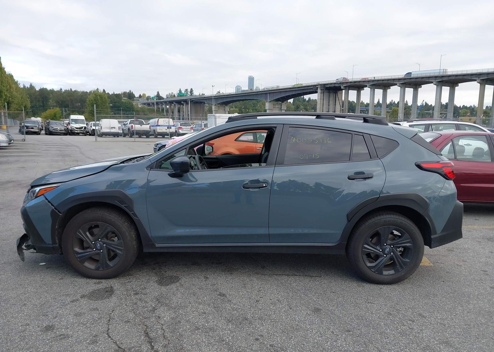 2024 SUBARU CROSSTREK
