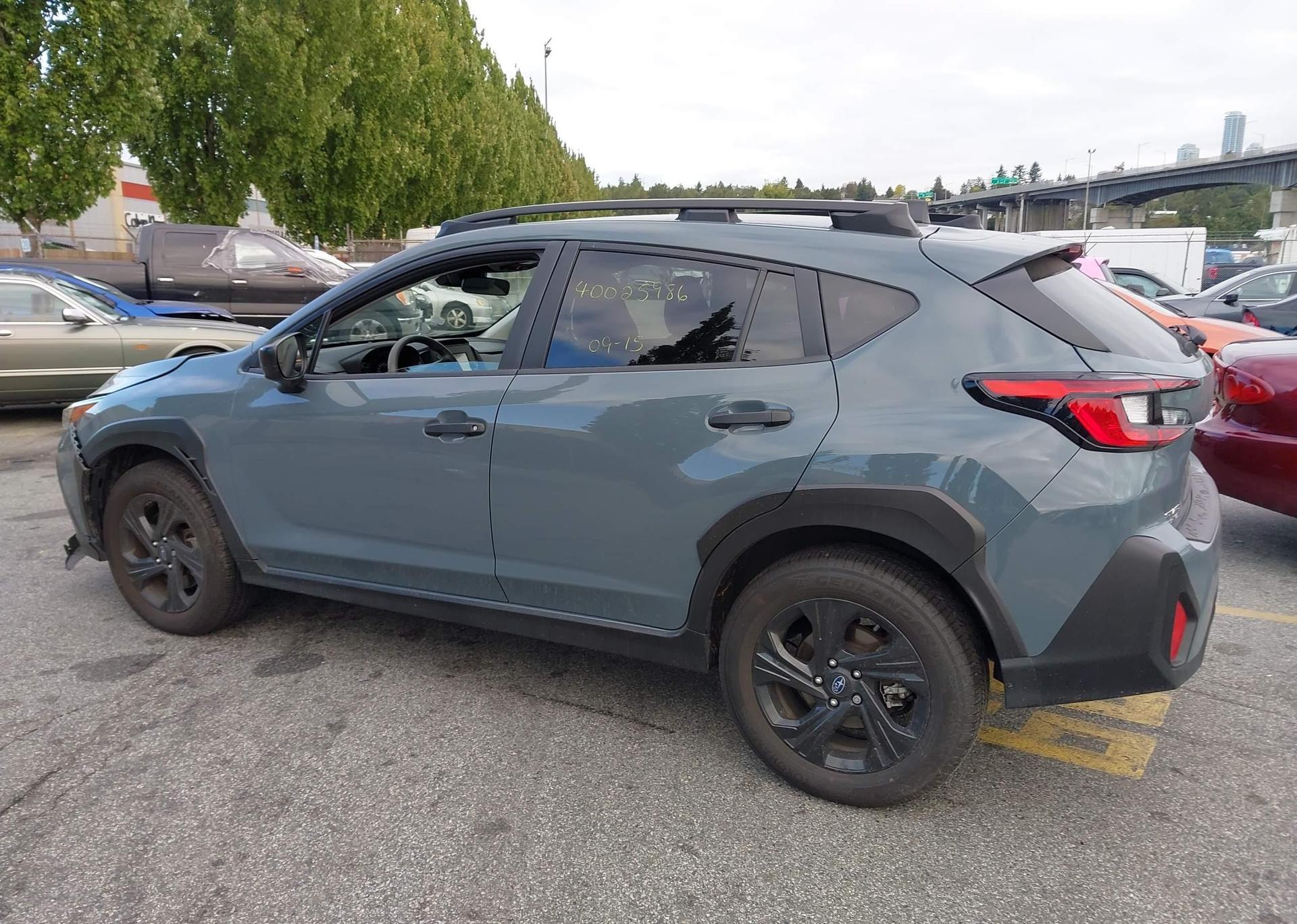 2024 SUBARU CROSSTREK