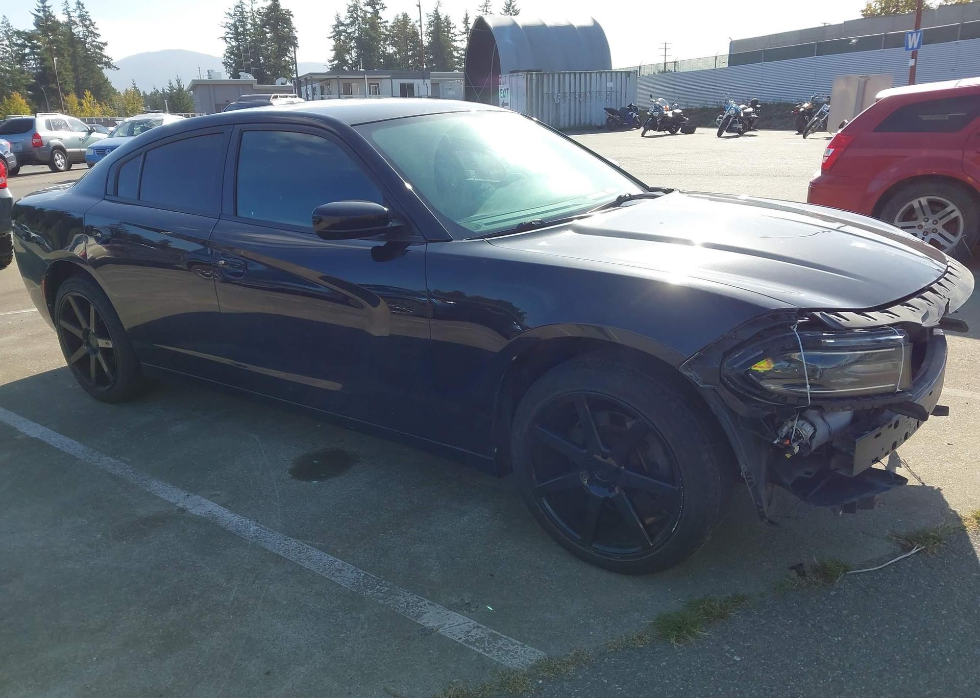 2017 DODGE CHARGER SXT