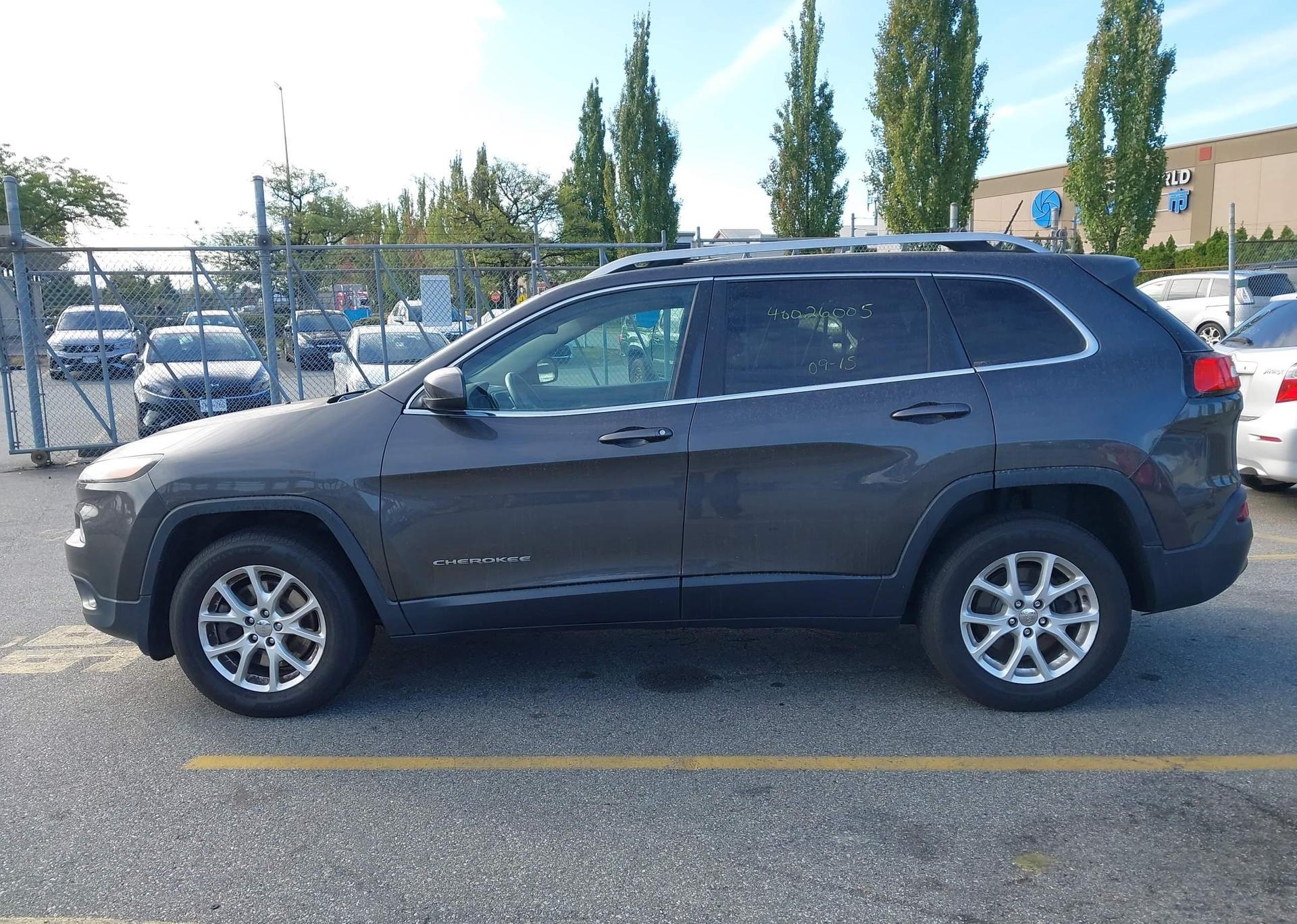 2014 JEEP CHEROKEE LATITUDE