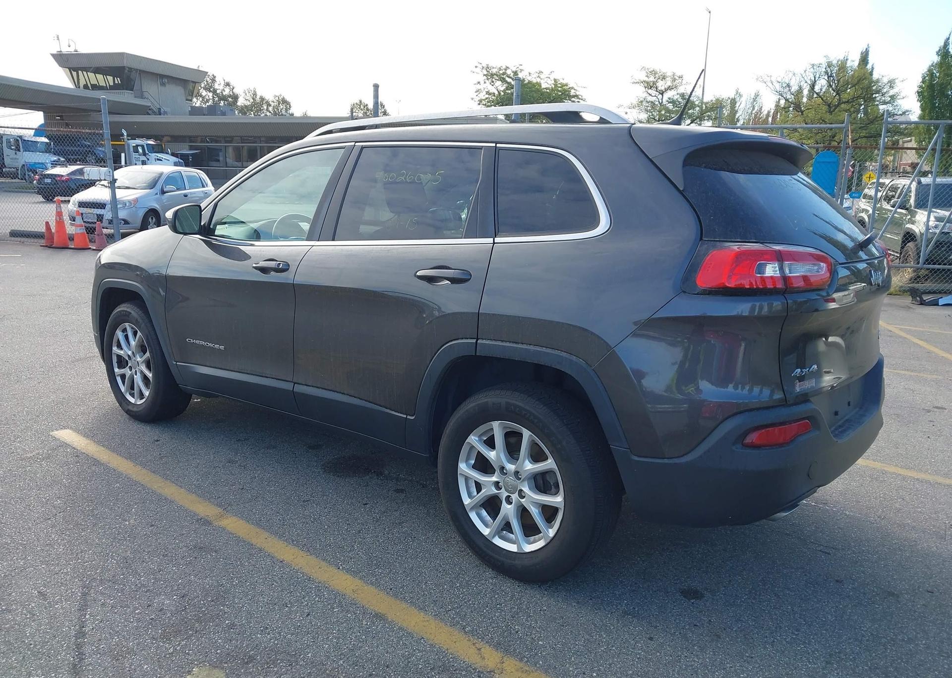 2014 JEEP CHEROKEE LATITUDE