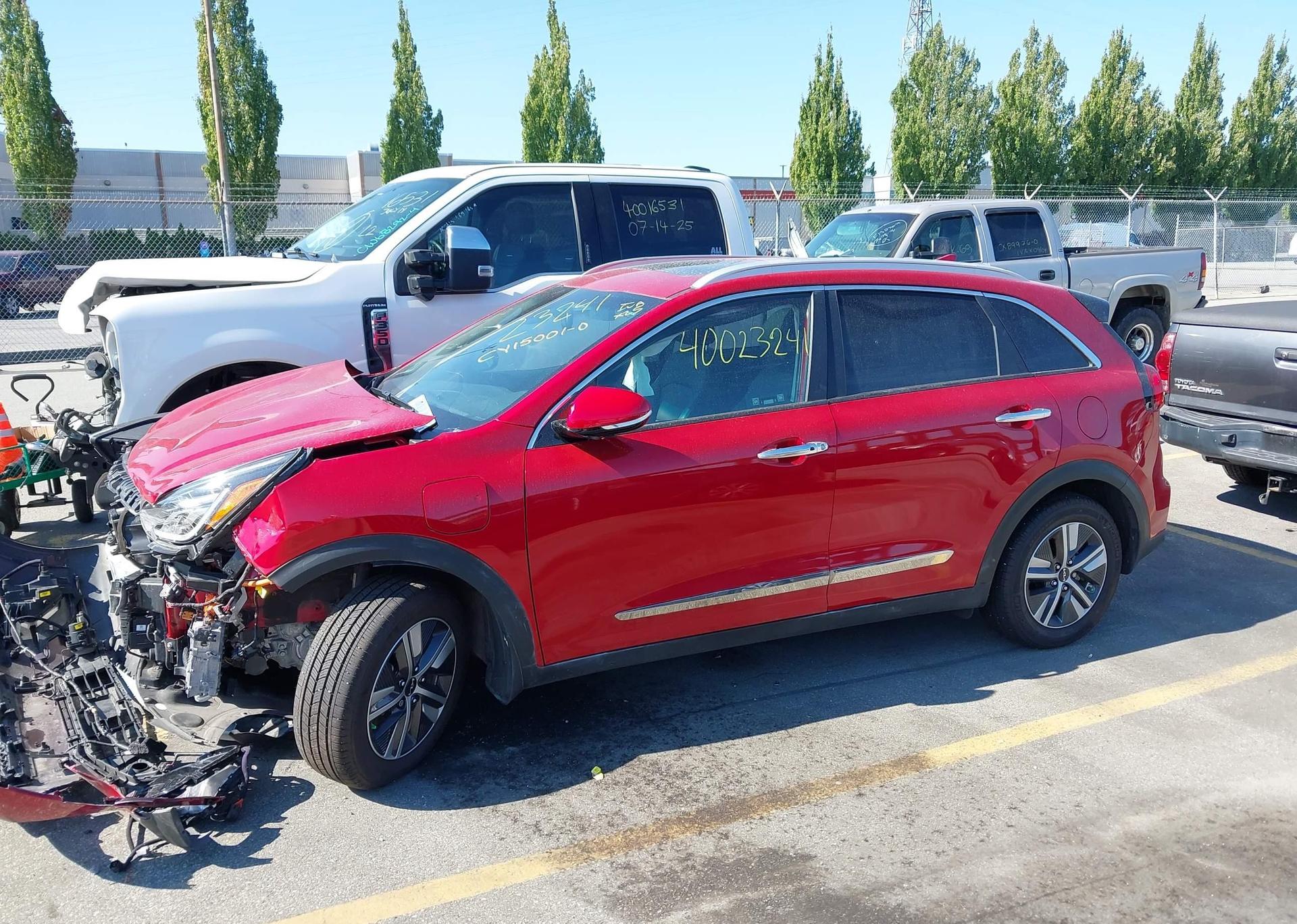 2022 KIA NIRO EX PREMIUM