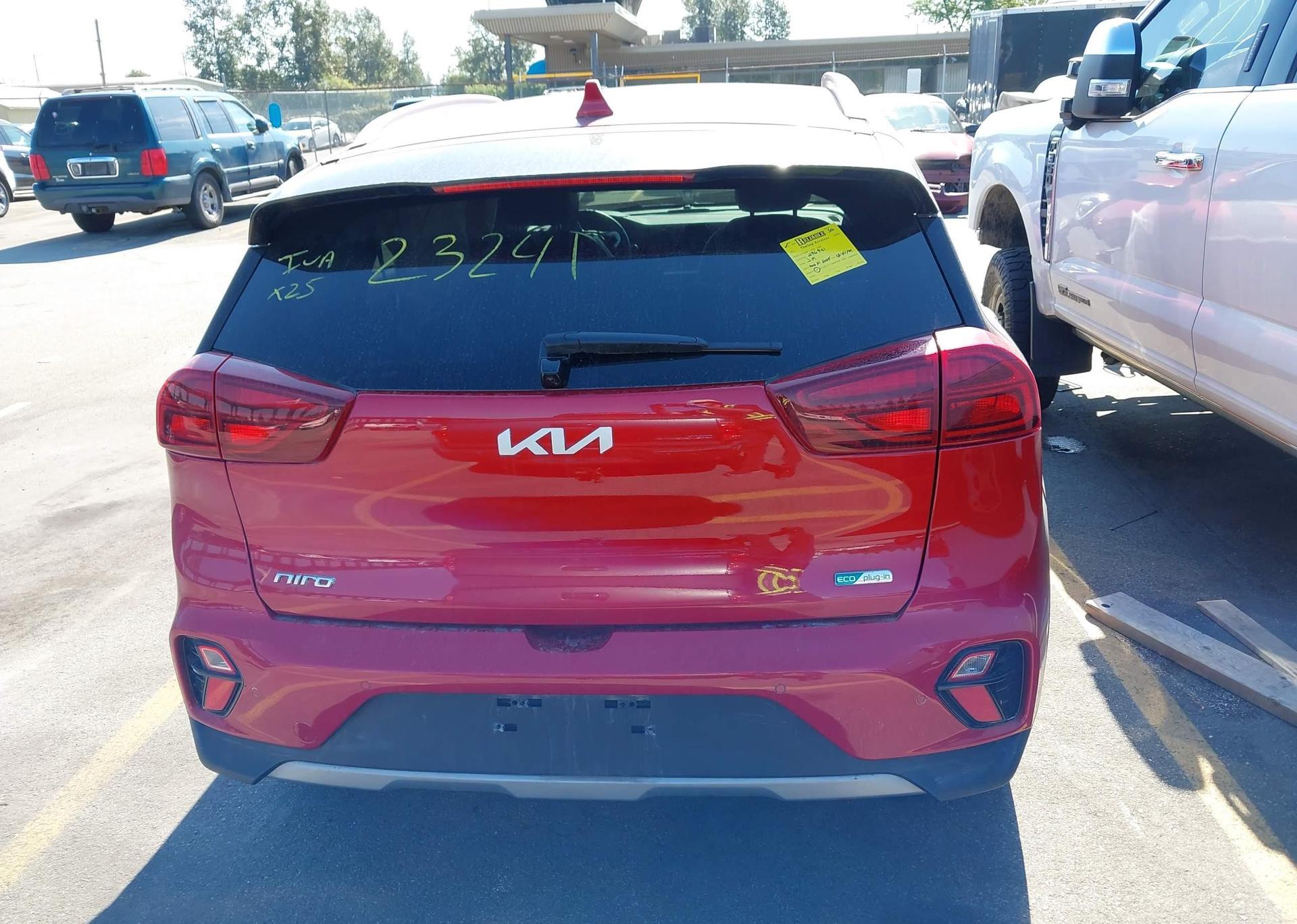 2022 KIA NIRO EX PREMIUM